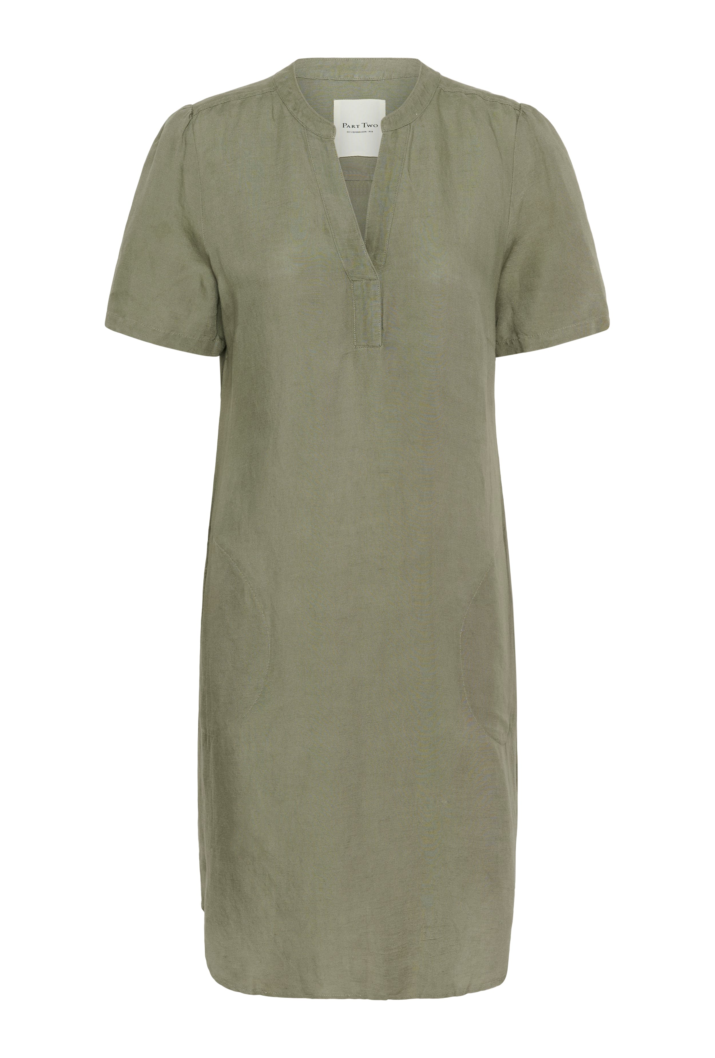 AminasePW Linen Dress PACK FRONT 30309571-170613