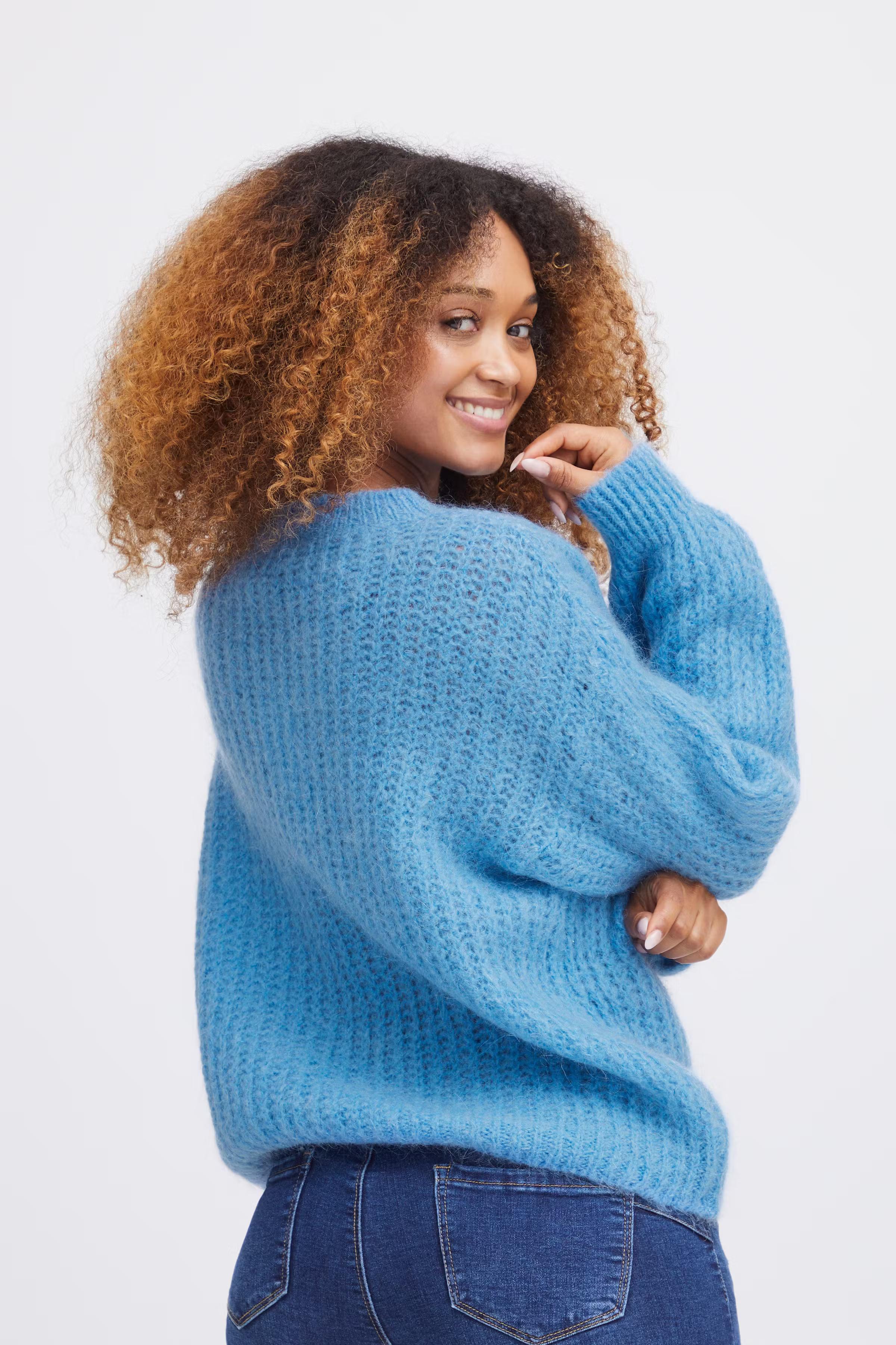 SBBELLISSIMA Pullover LOOKBOOK BACK 22100285-164032