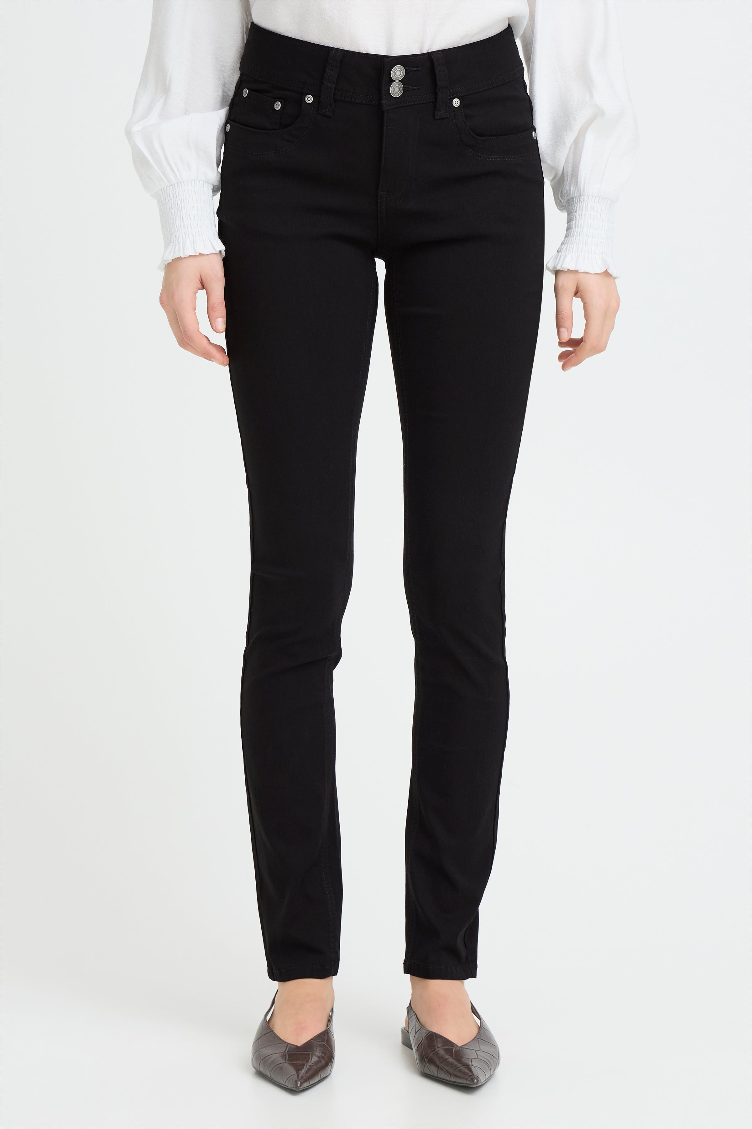 FRZALIN Byxor LOOKBOOK FRONT 601748-60096