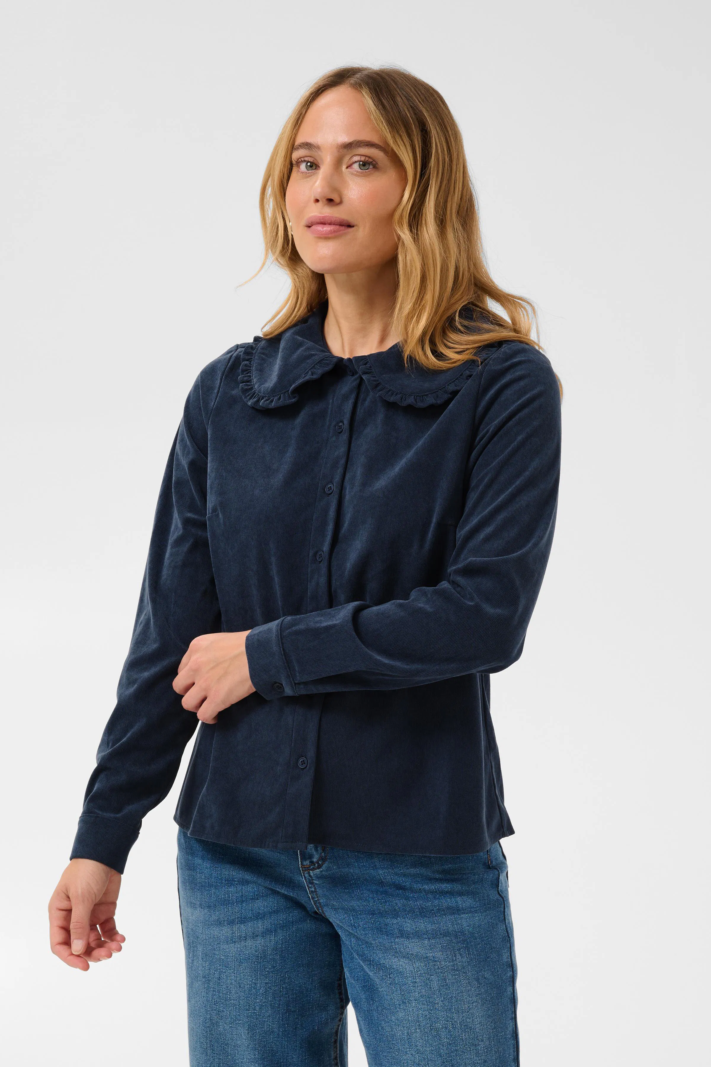 KAsvaja Manchesterskjorta LOOKBOOK FRONT 10513099-106706