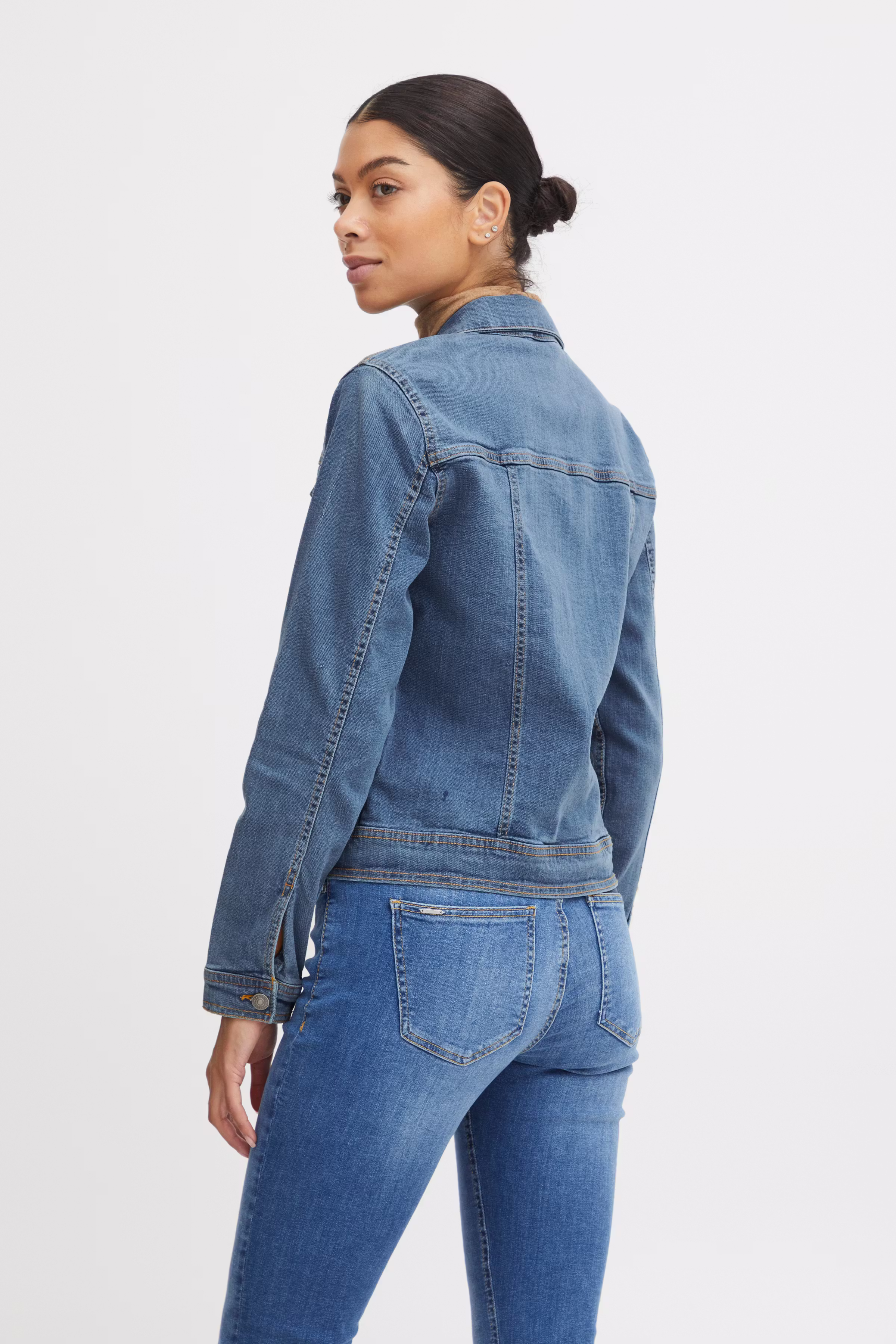 BYPULLY Casual Jacke LOOKBOOK BACK 20809417-200461