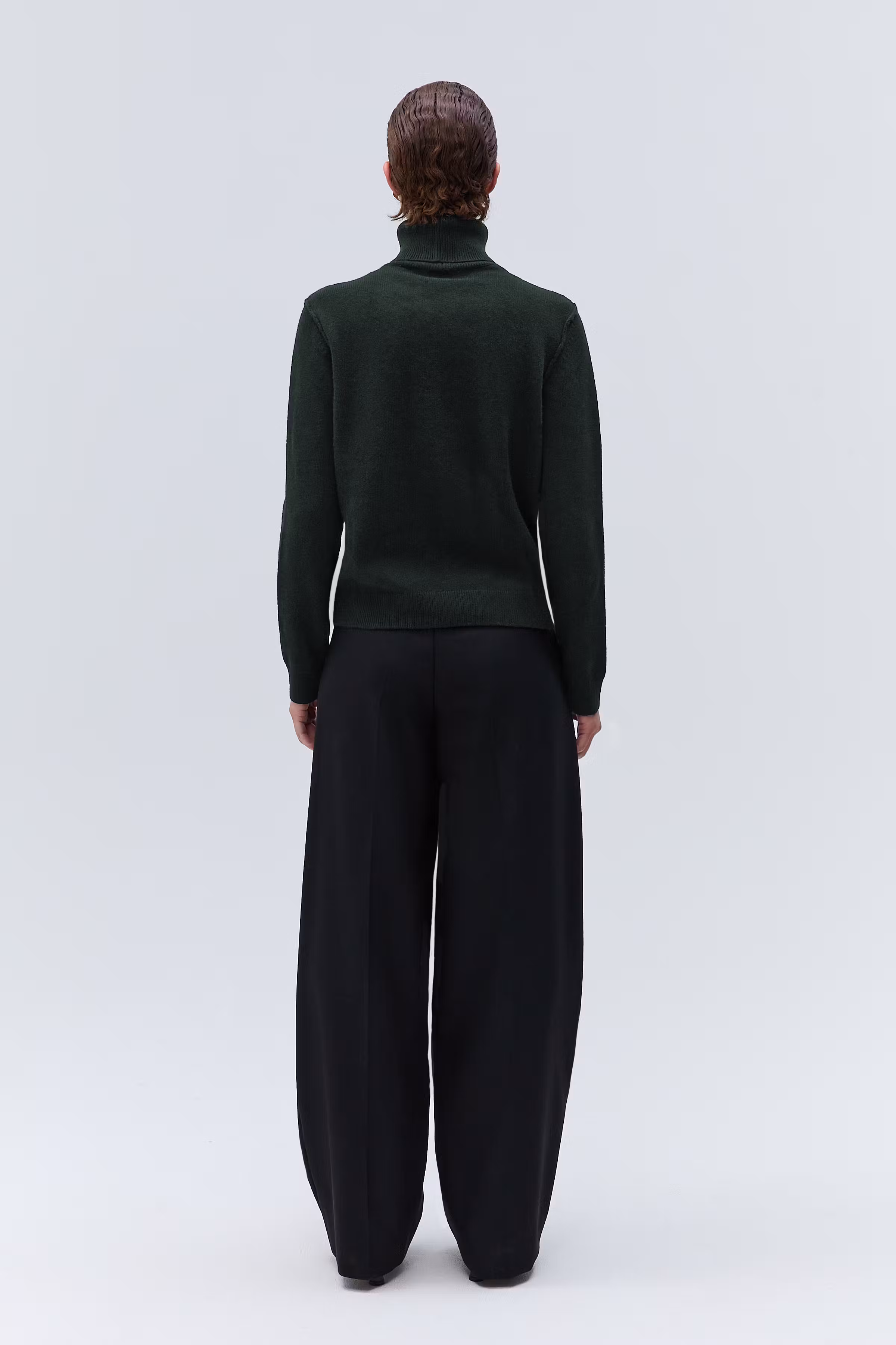 IOFaustina Pullover LOOKBOOK BACK 30600029-GR504
