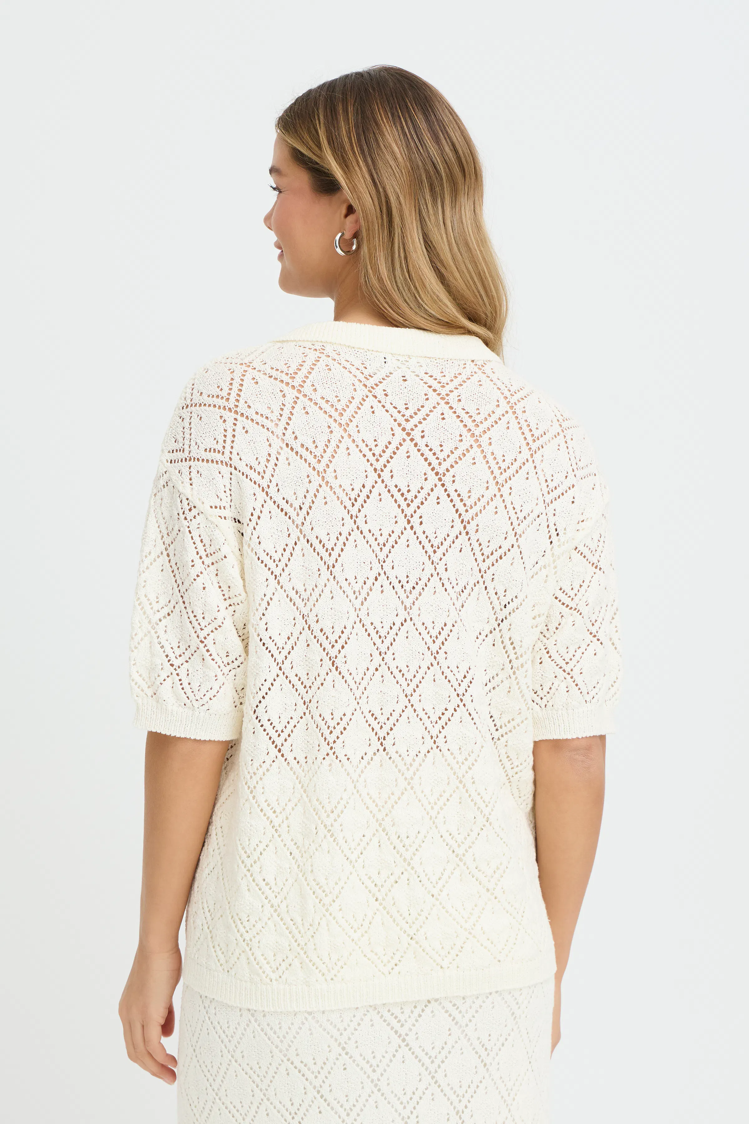 FRJESSICA Pullover LOOKBOOK BACK 20617571-110701