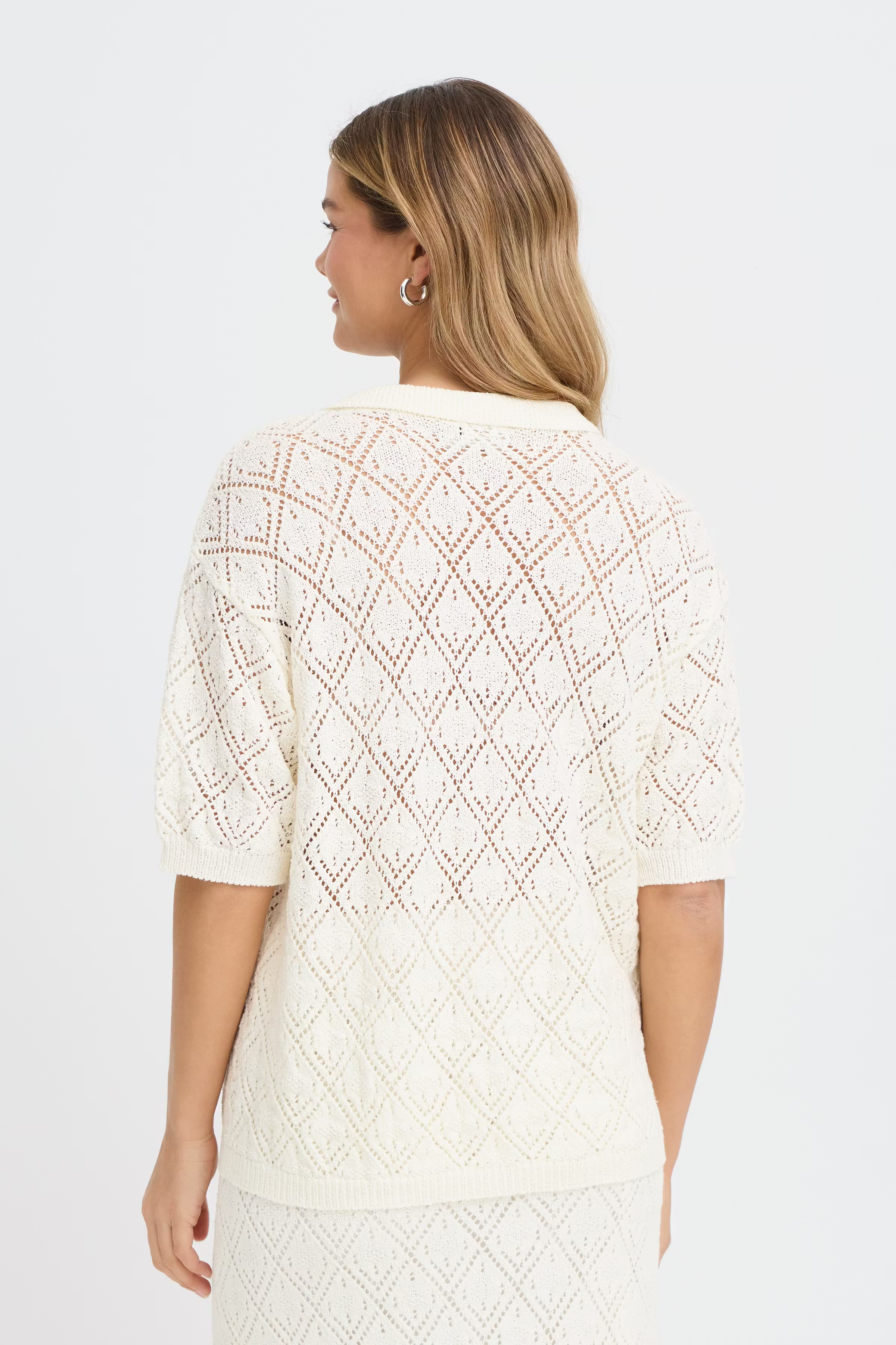 FRJESSICA Pullover LOOKBOOK BACK 20617571-110701