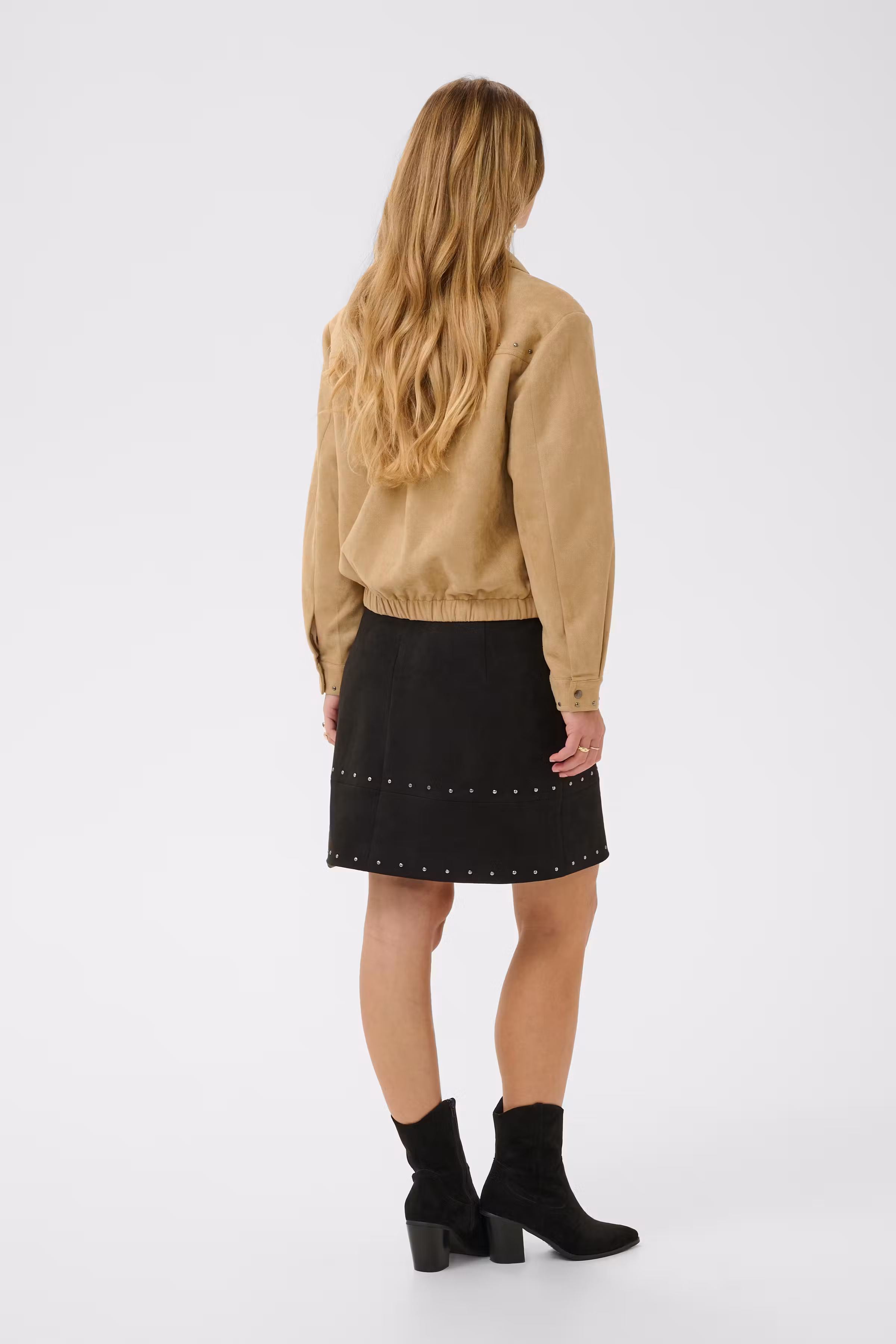 CRWinny Casual jacket LOOKBOOK BACK 10615180-151114