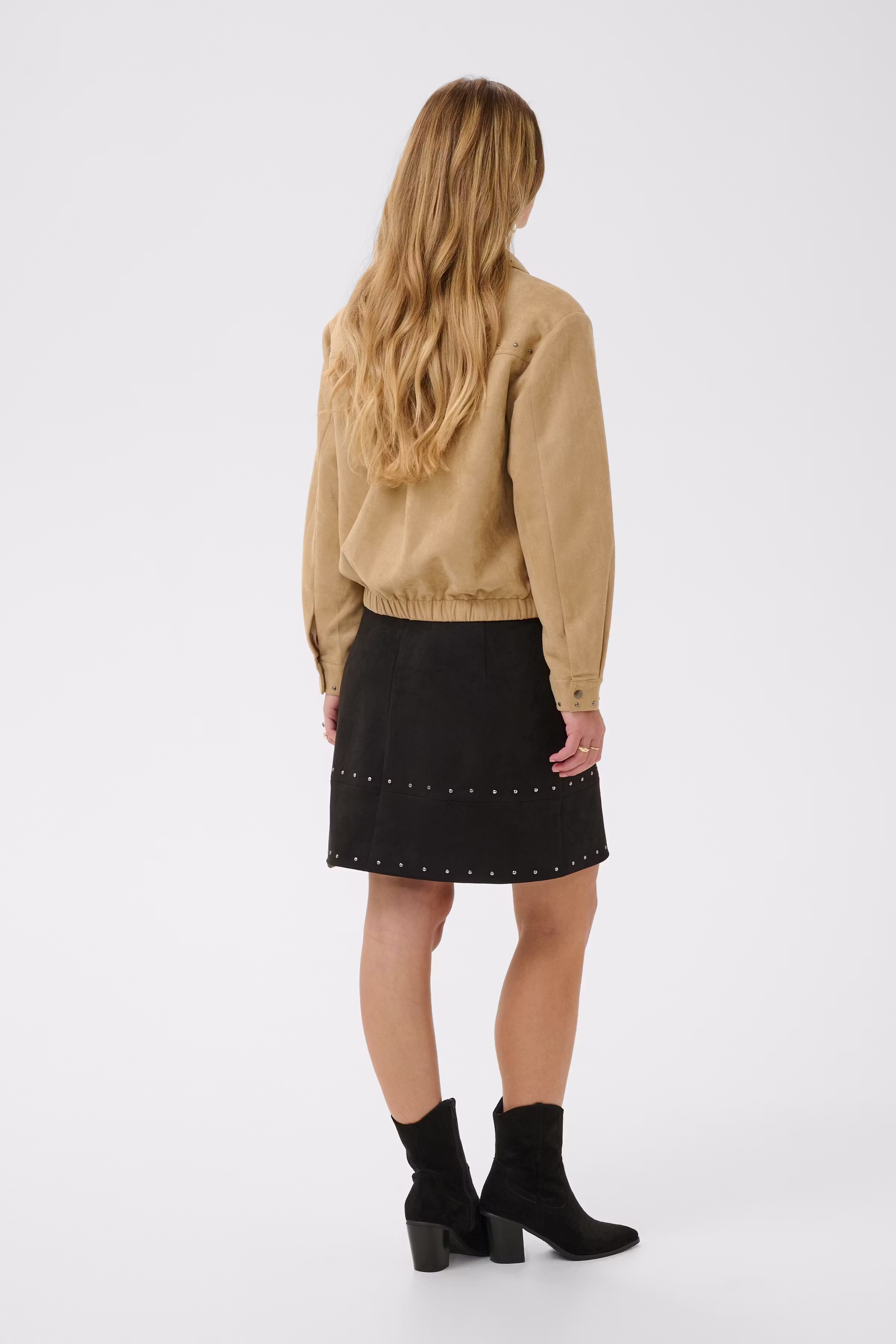 CRWinny Casual Jacke LOOKBOOK BACK 10615180-151114
