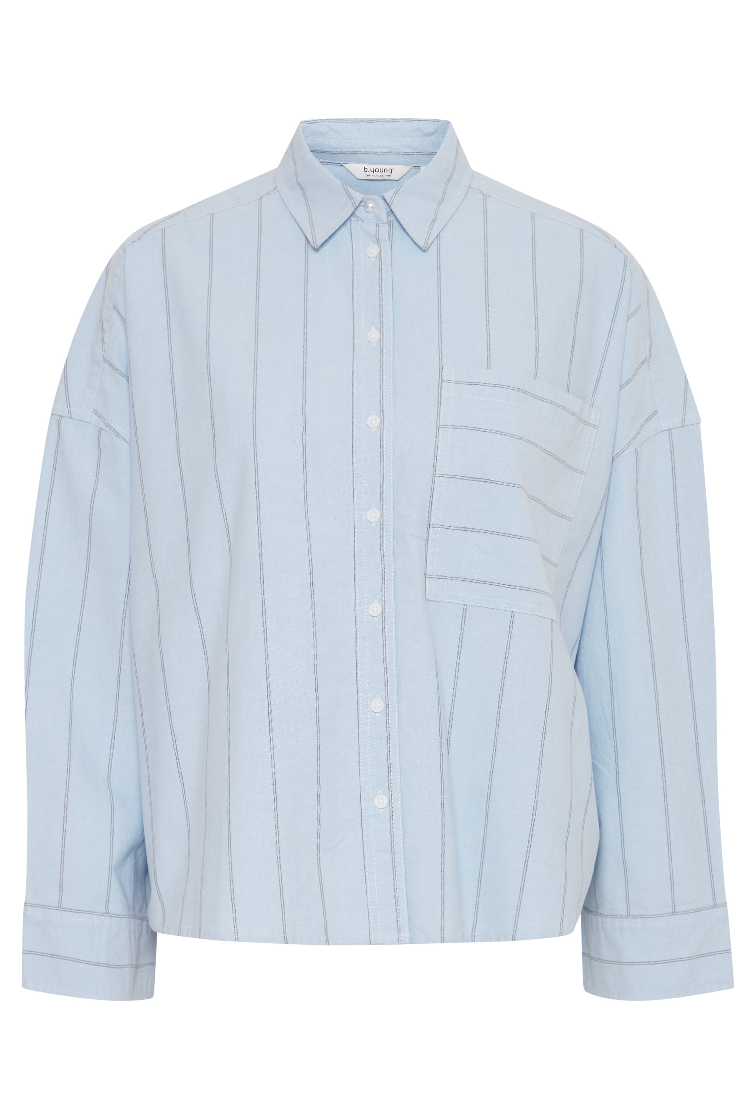 BYINLUVA Hemd PACK FRONT 20814569-202675