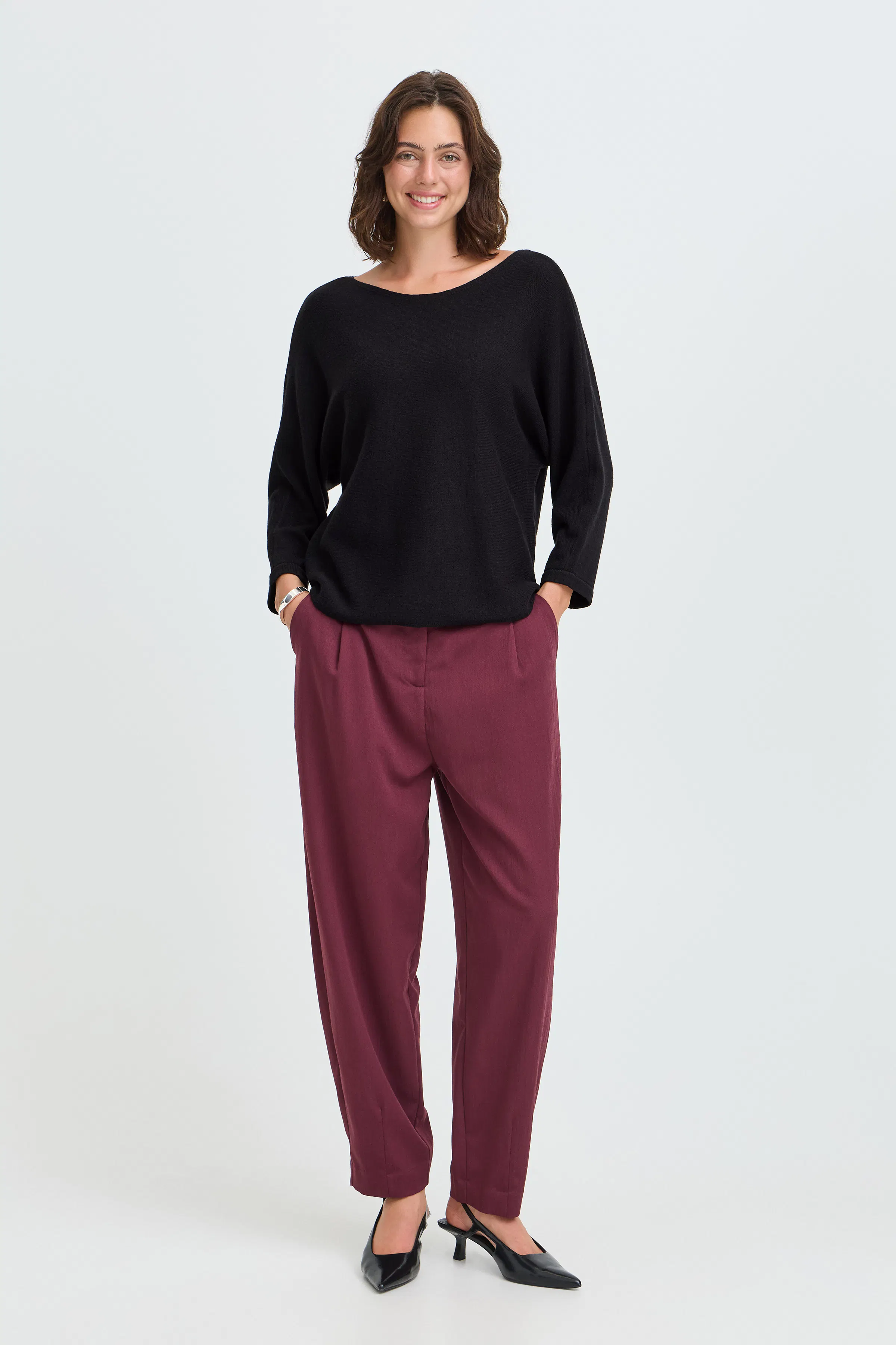 FRADDY Pullover LOOKBOOK FRONT 20618632-194008