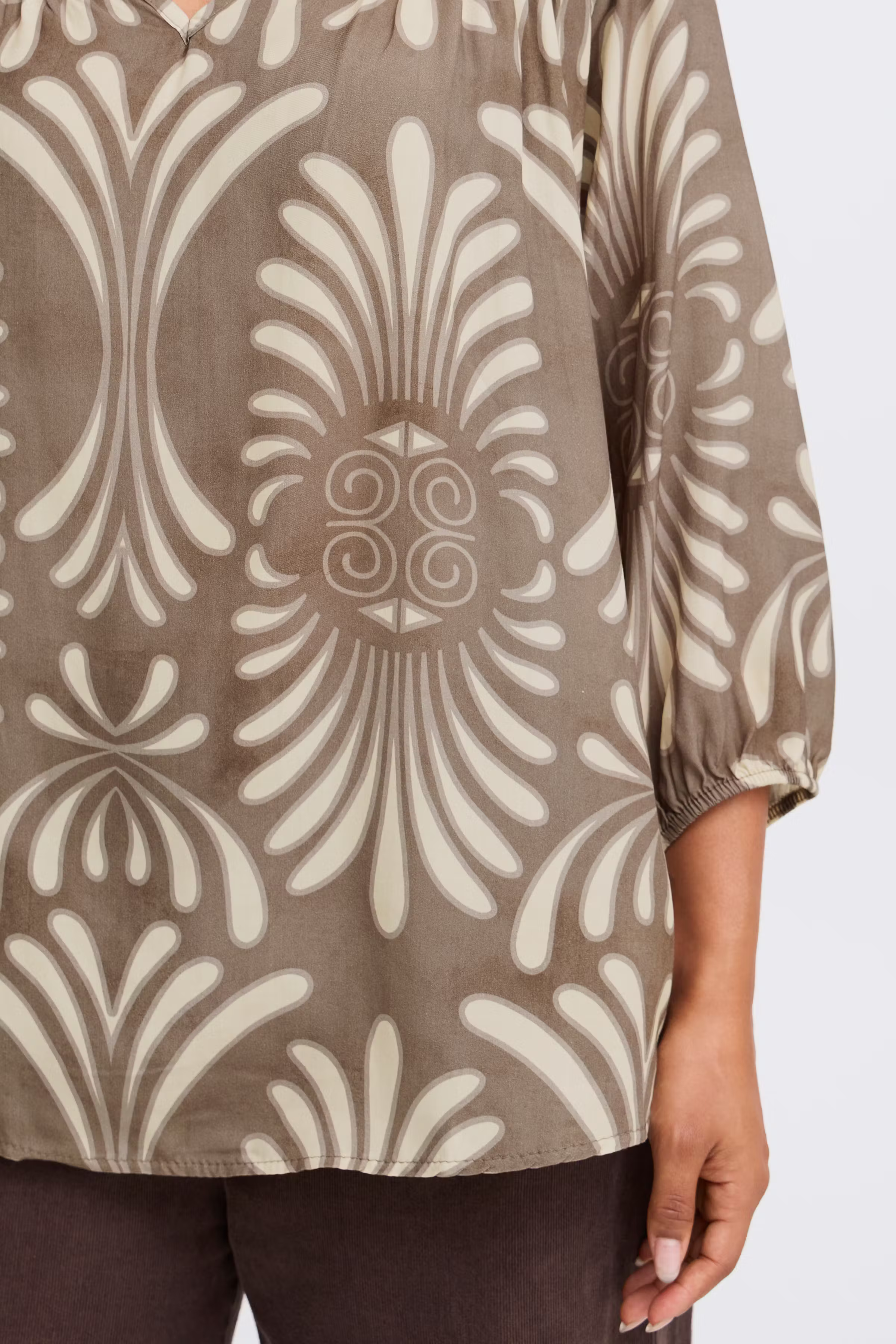 SBROYALE Bluse LOOKBOOK DETAIL 22100732-170909