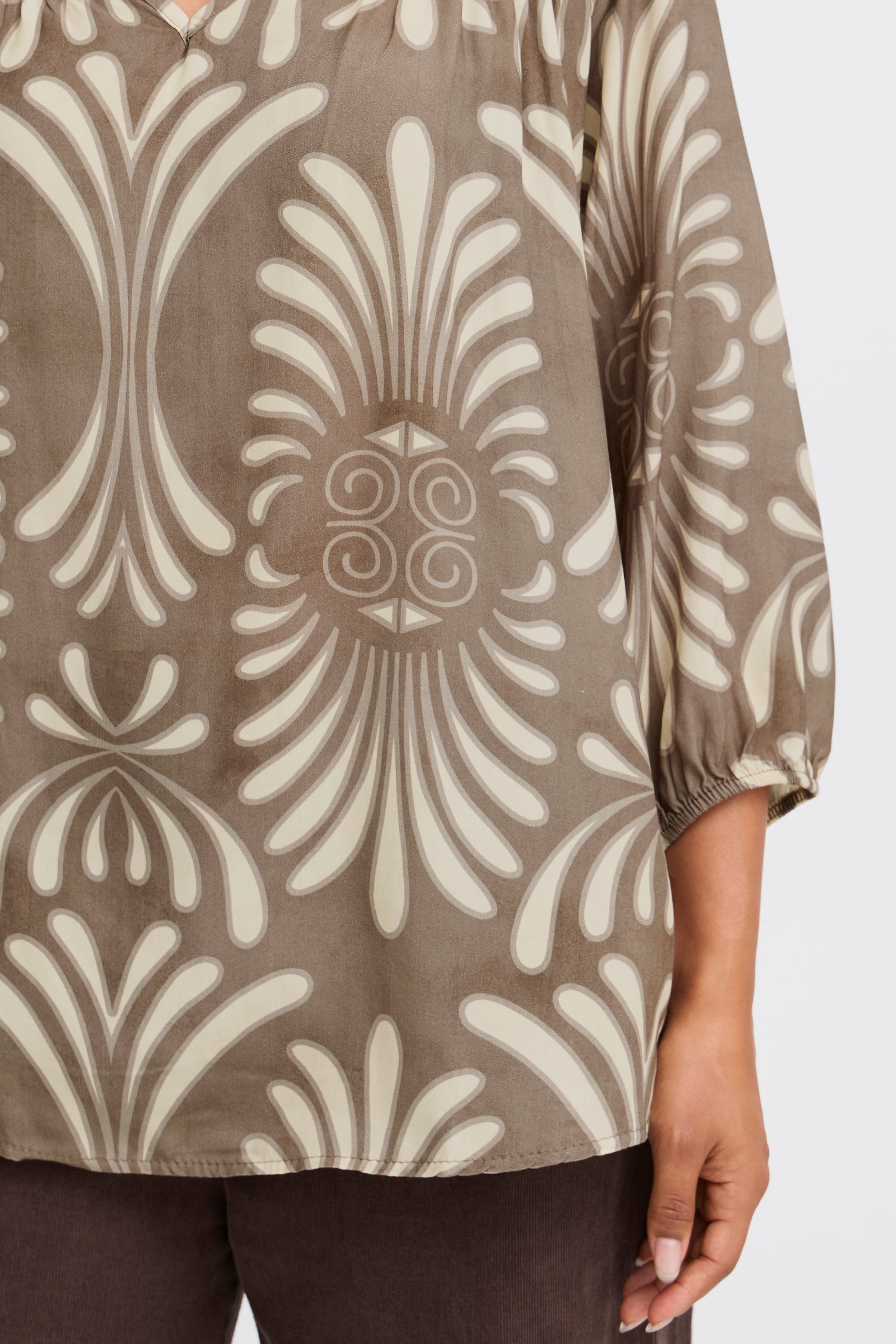 SBROYALE Bluse LOOKBOOK DETAIL 22100732-170909