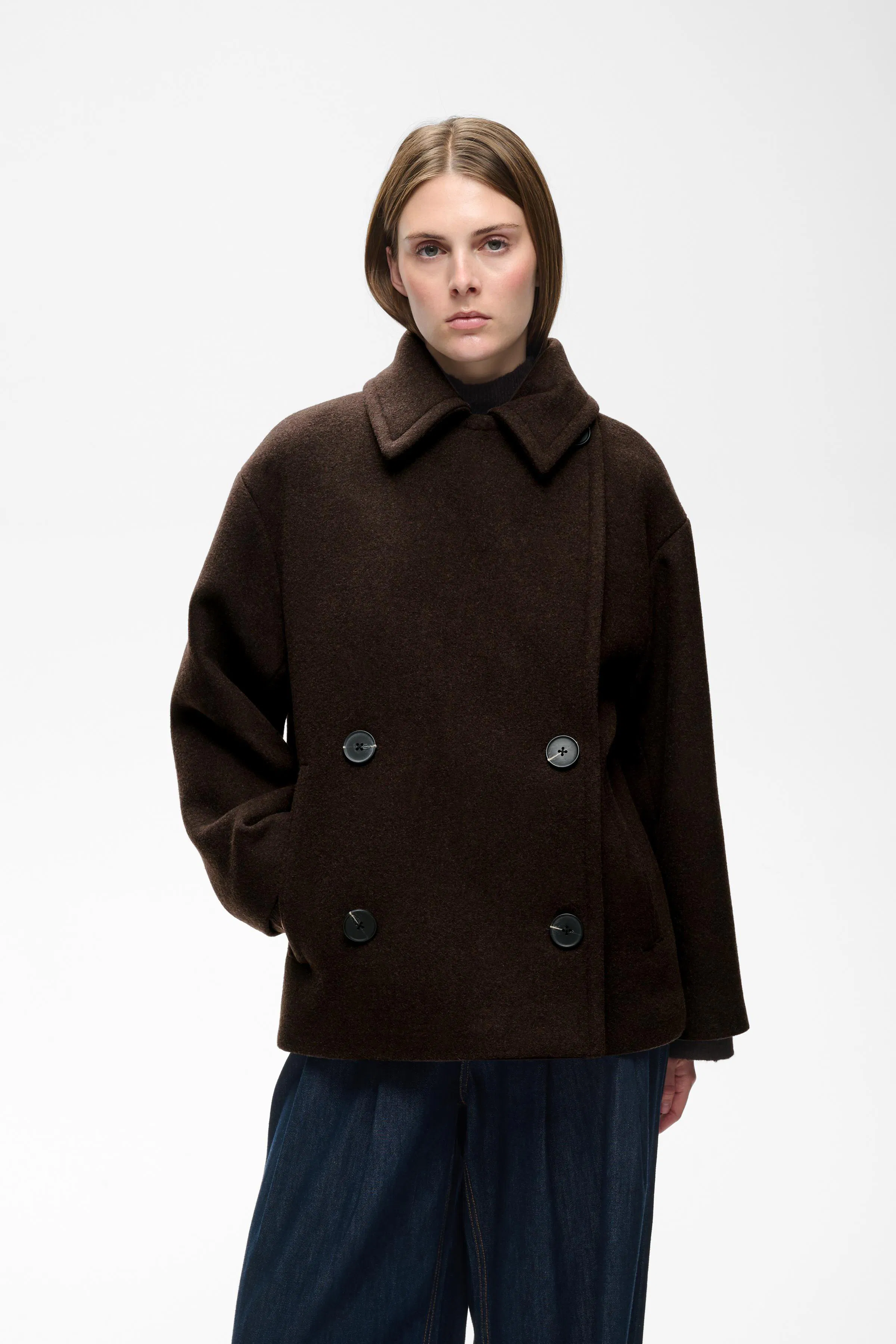 ZORAHIW Frakke LOOKBOOK FRONT 30112649-191109