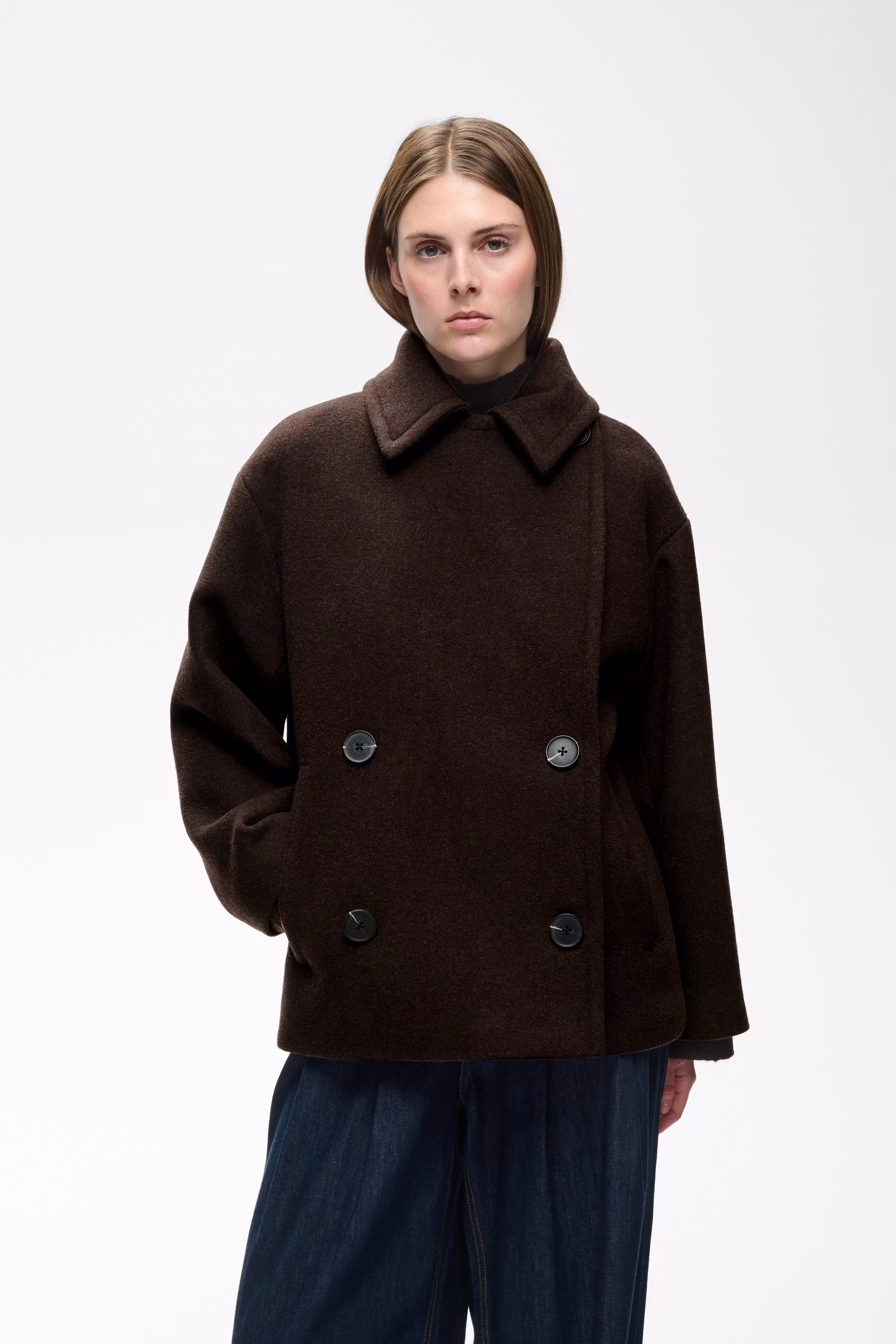 ZORAHIW Frakke LOOKBOOK FRONT 30112649-191109