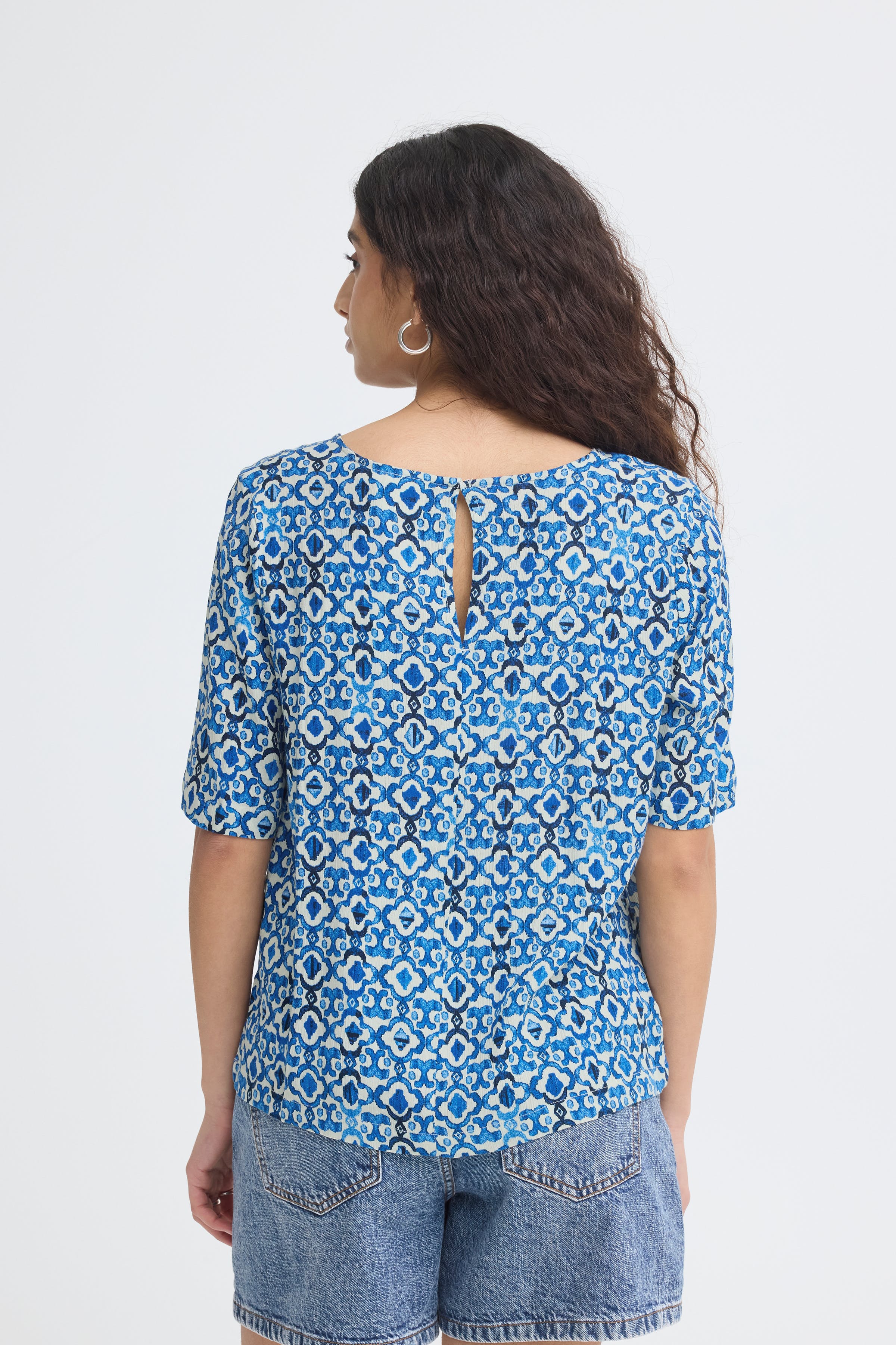 IHMARRAKECH Bluse LOOKBOOK BACK 20125577-900005527