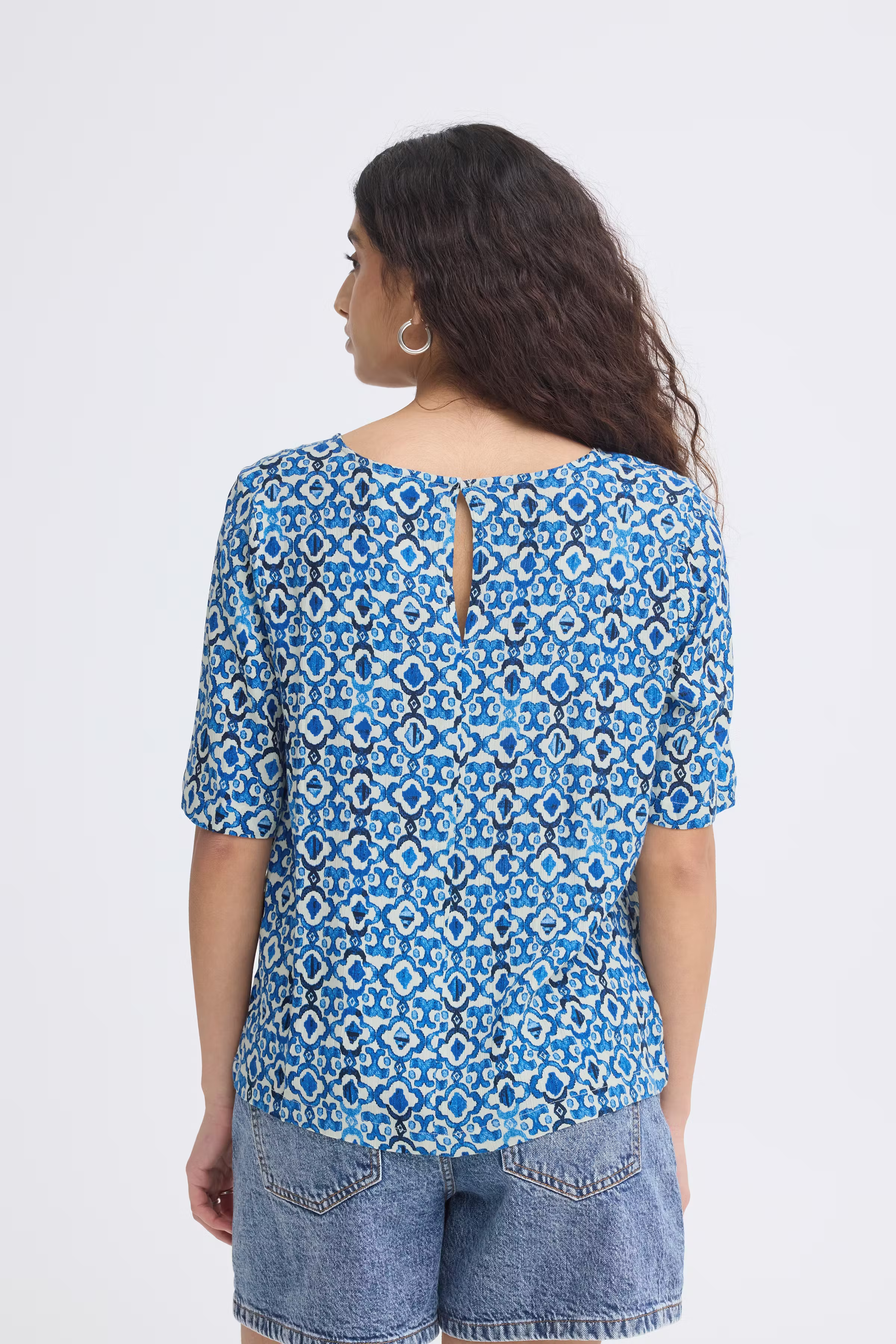IHMARRAKECH Bluse LOOKBOOK BACK 20125577-900005527
