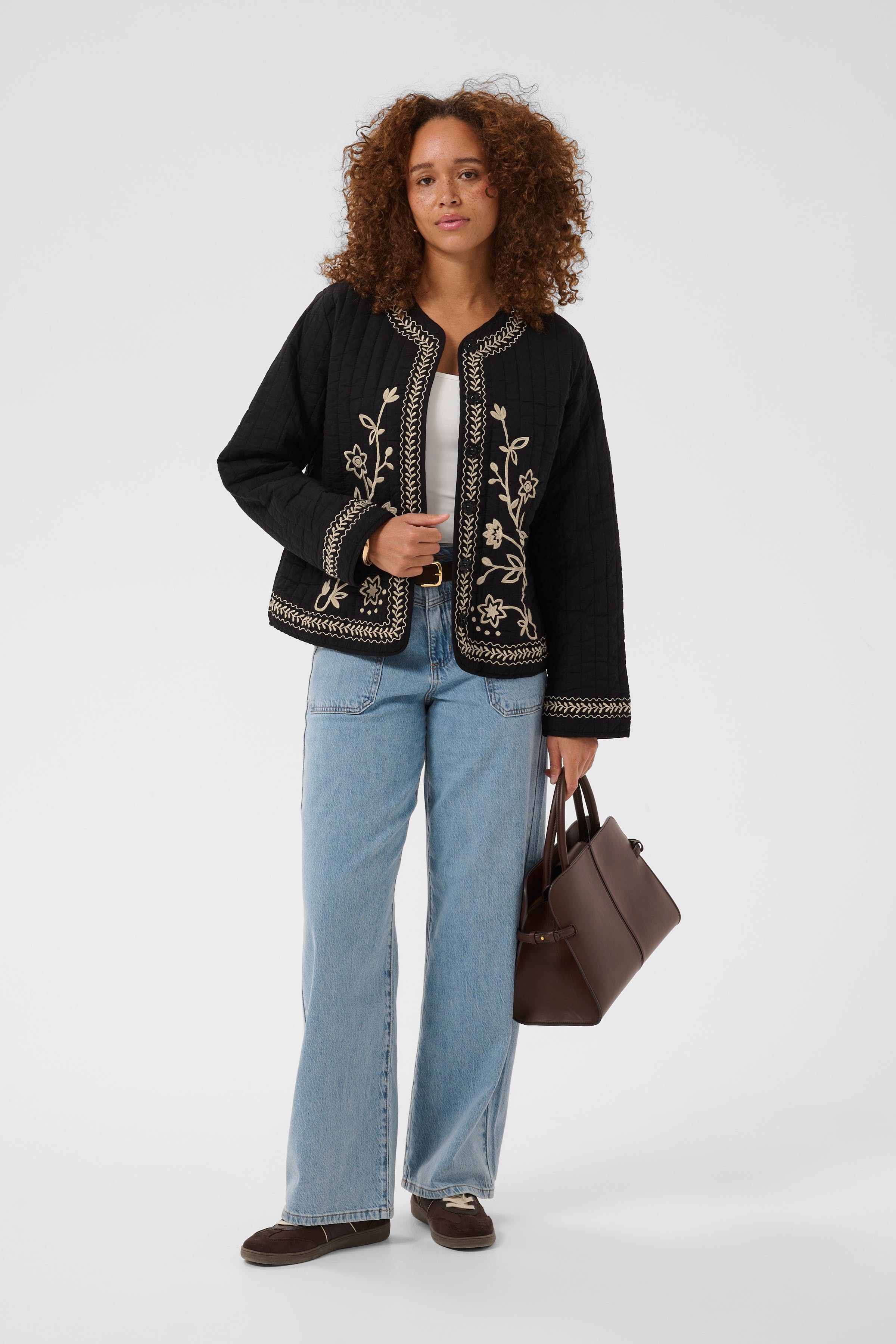 KAfibi Casual jakke LOOKBOOK FRONT 10511853-100121