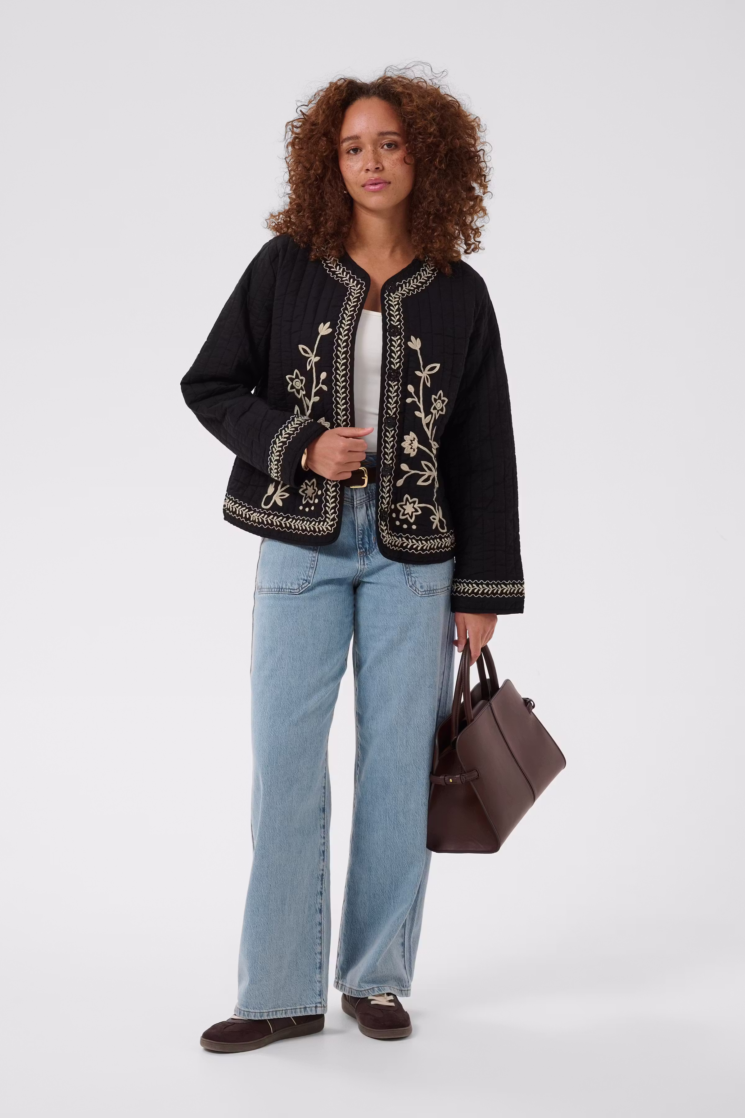 KAfibi Casual jakke LOOKBOOK FRONT 10511853-100121