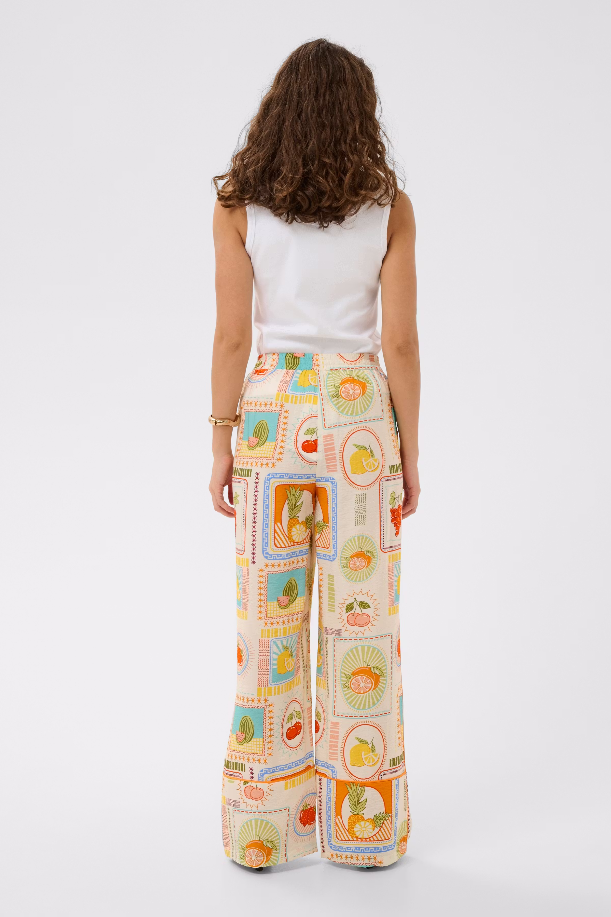 CUorange Bukser LOOKBOOK BACK 50113013-109398