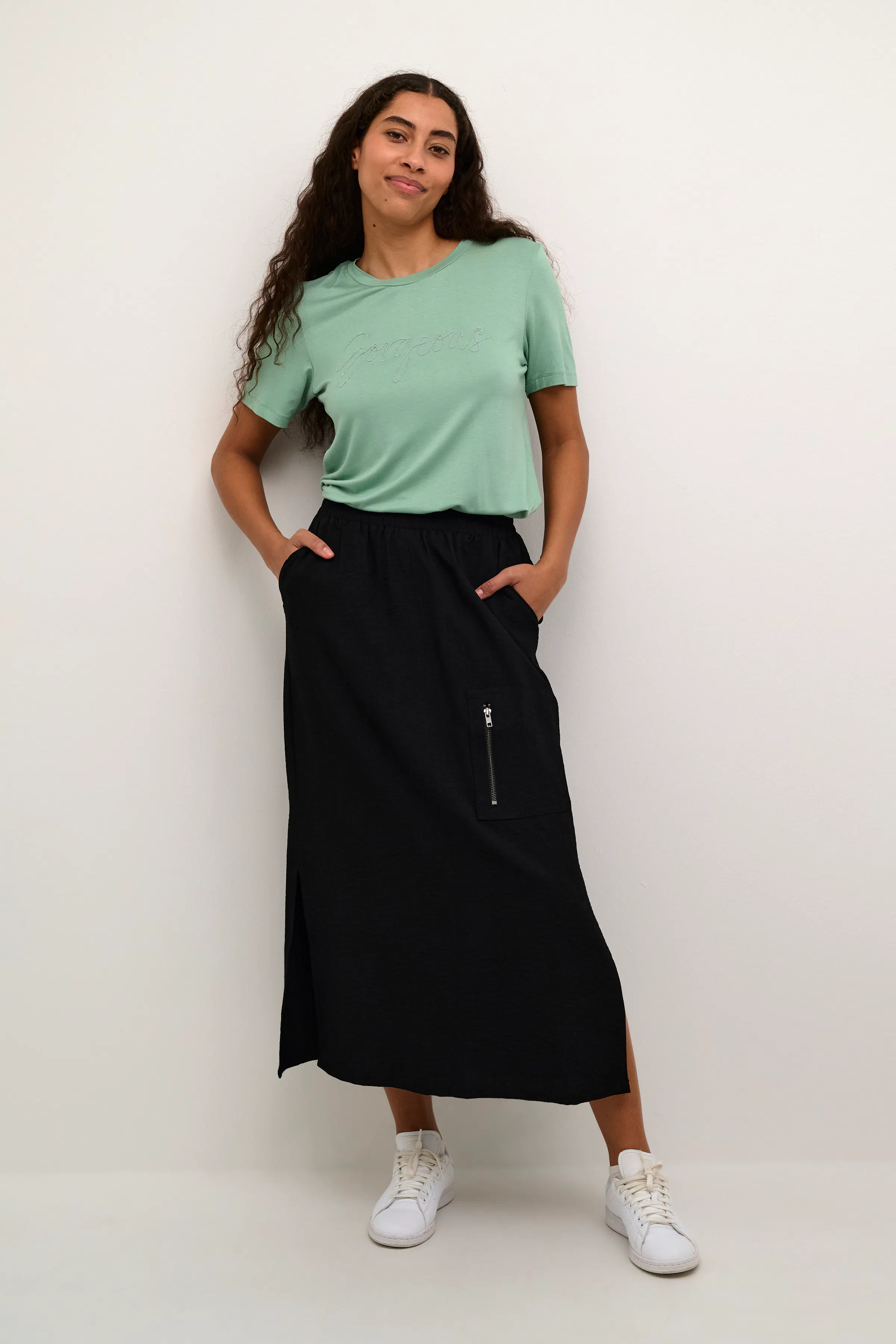 KAelenor Skjørt LOOKBOOK FRONT 10508796-100121