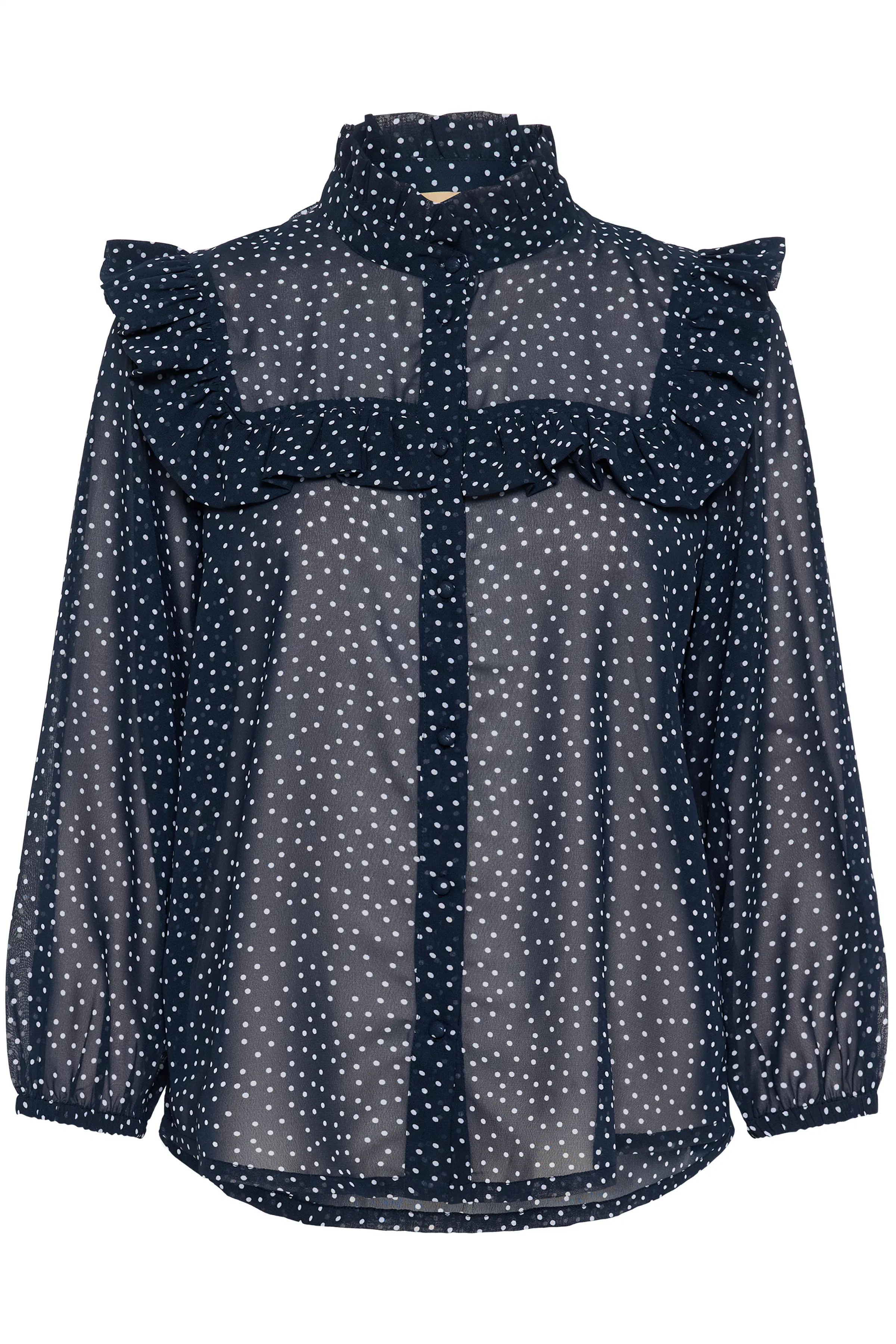 CUalita Polka dot shirt PACK FRONT 50112723-108939