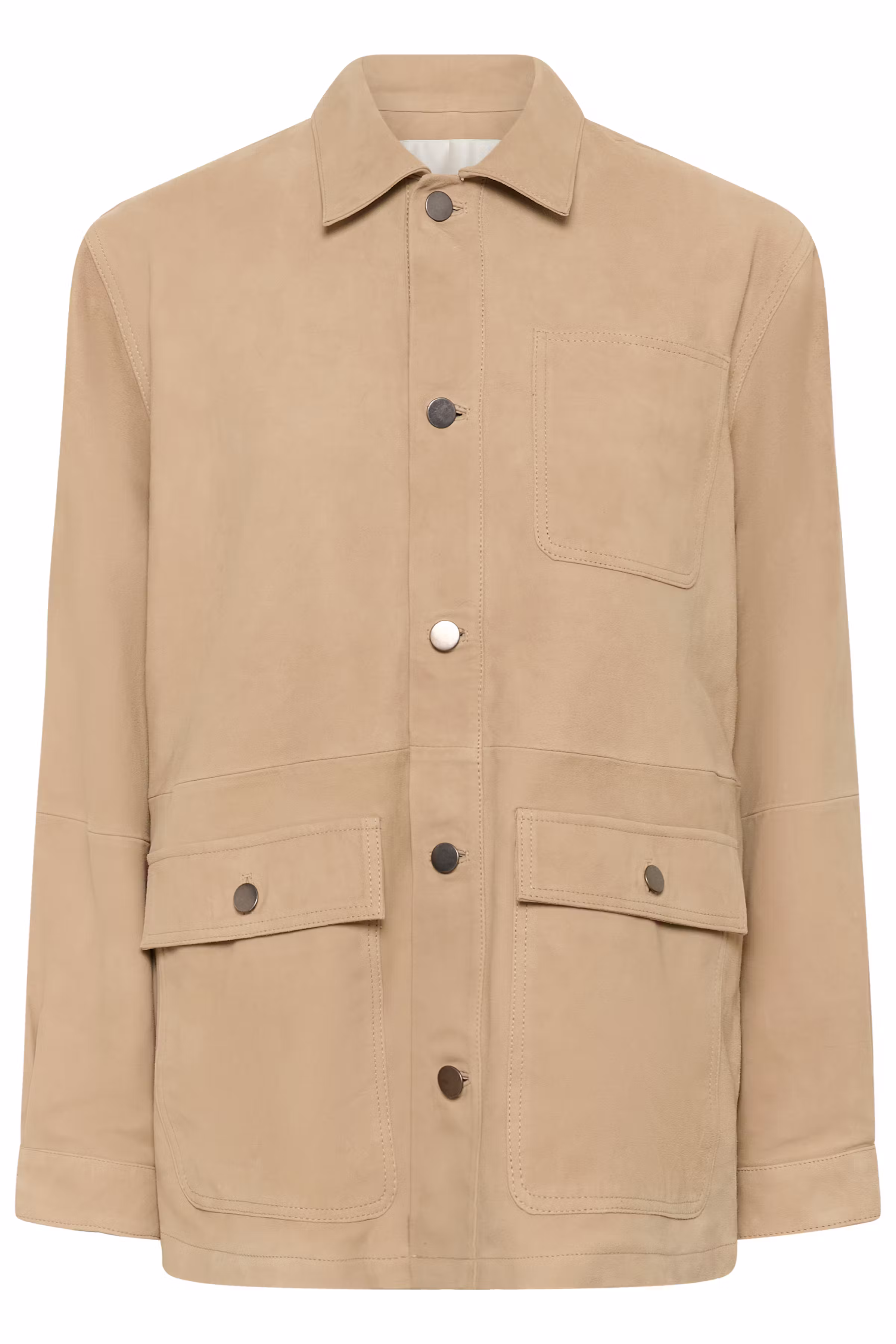 OllyMW Suede Jacket PACK FRONT 10705103-131105