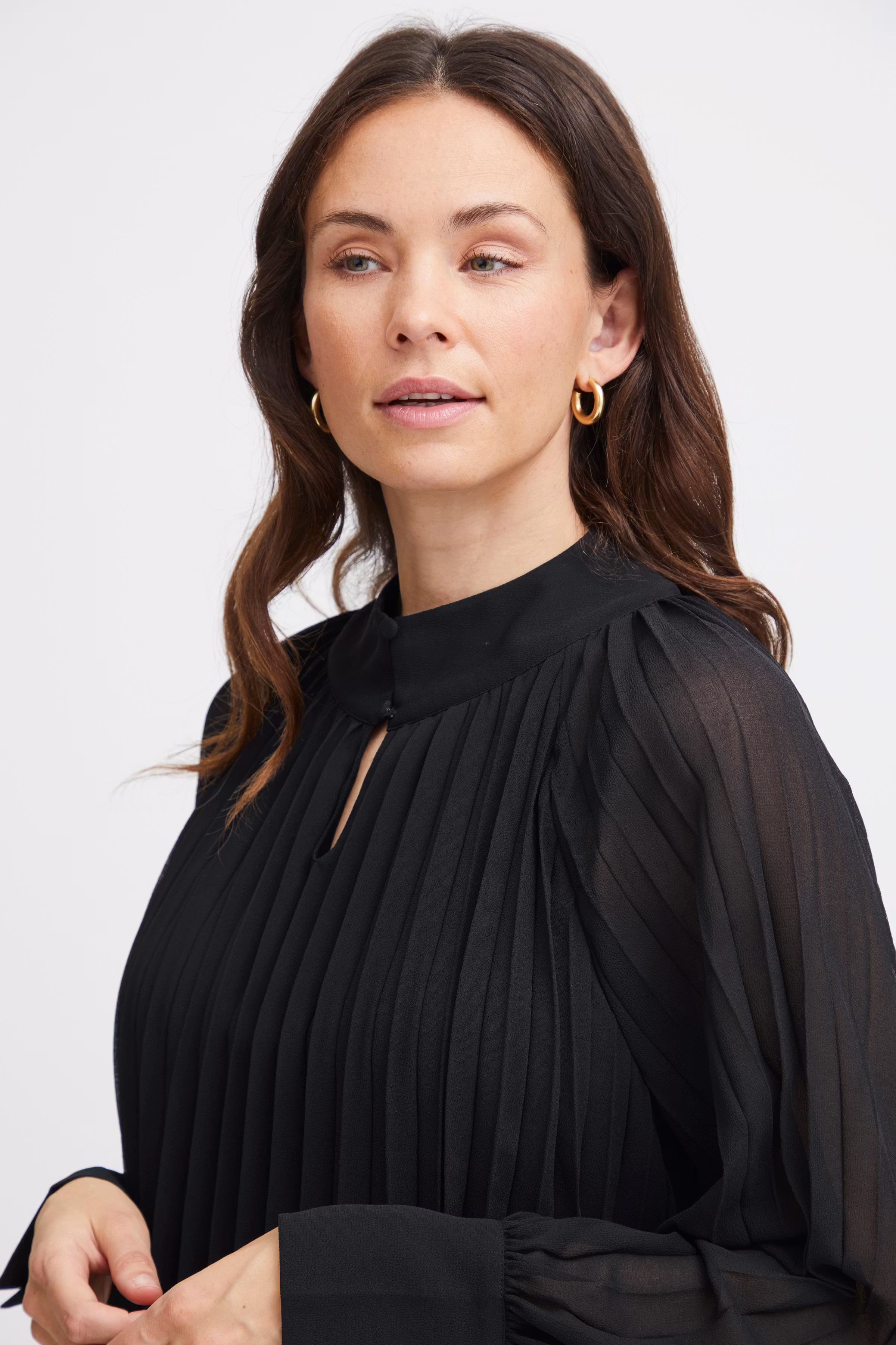 FRPLEATS Bluse LOOKBOOK DETAIL 20612987-200113