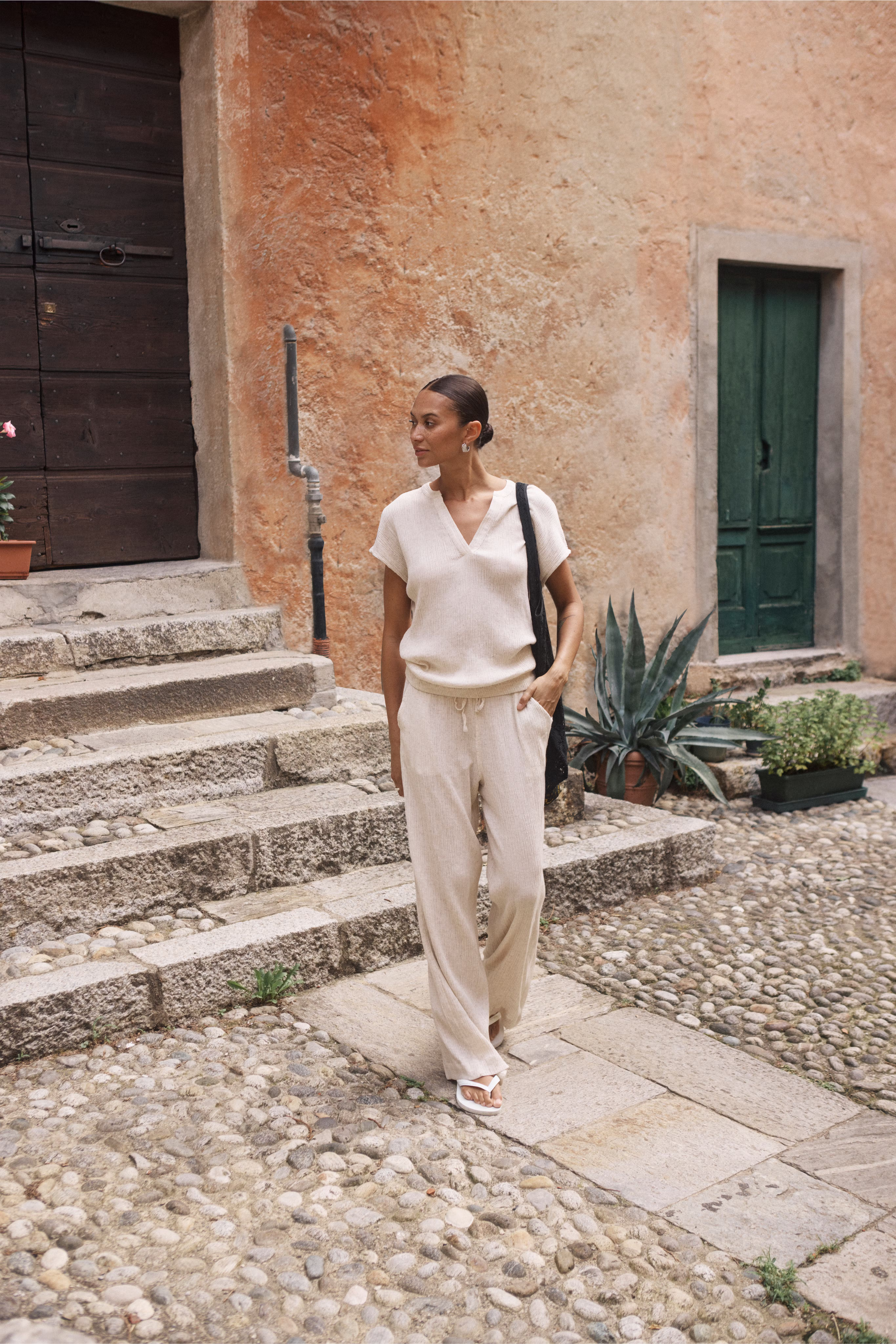 KAgitte Bluse aus Leinen LOCATION NONE 10509973-1513051