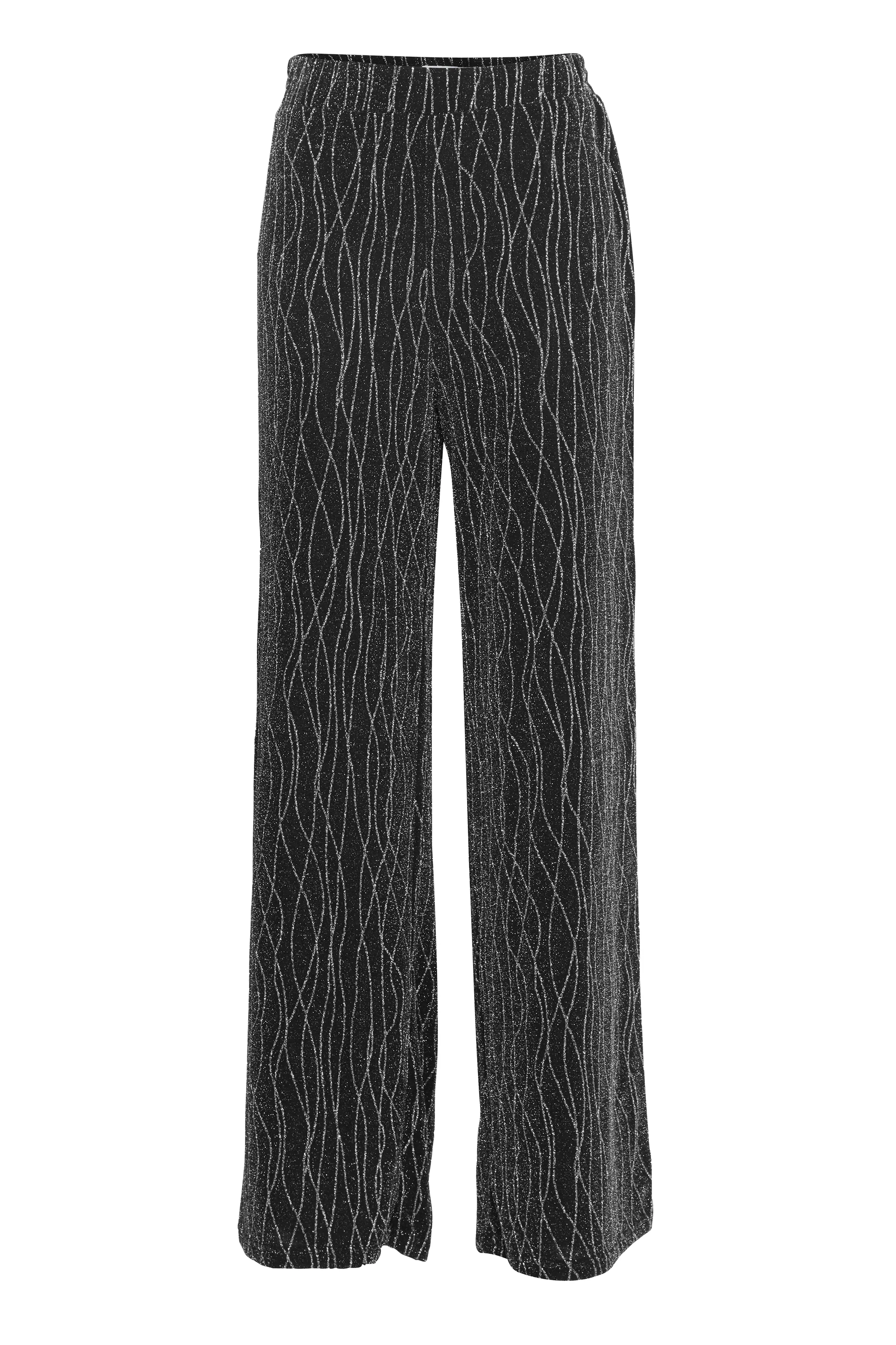 PZHAZEL High Waist Wide Leg Bukser PACK FRONT 50208482-202604