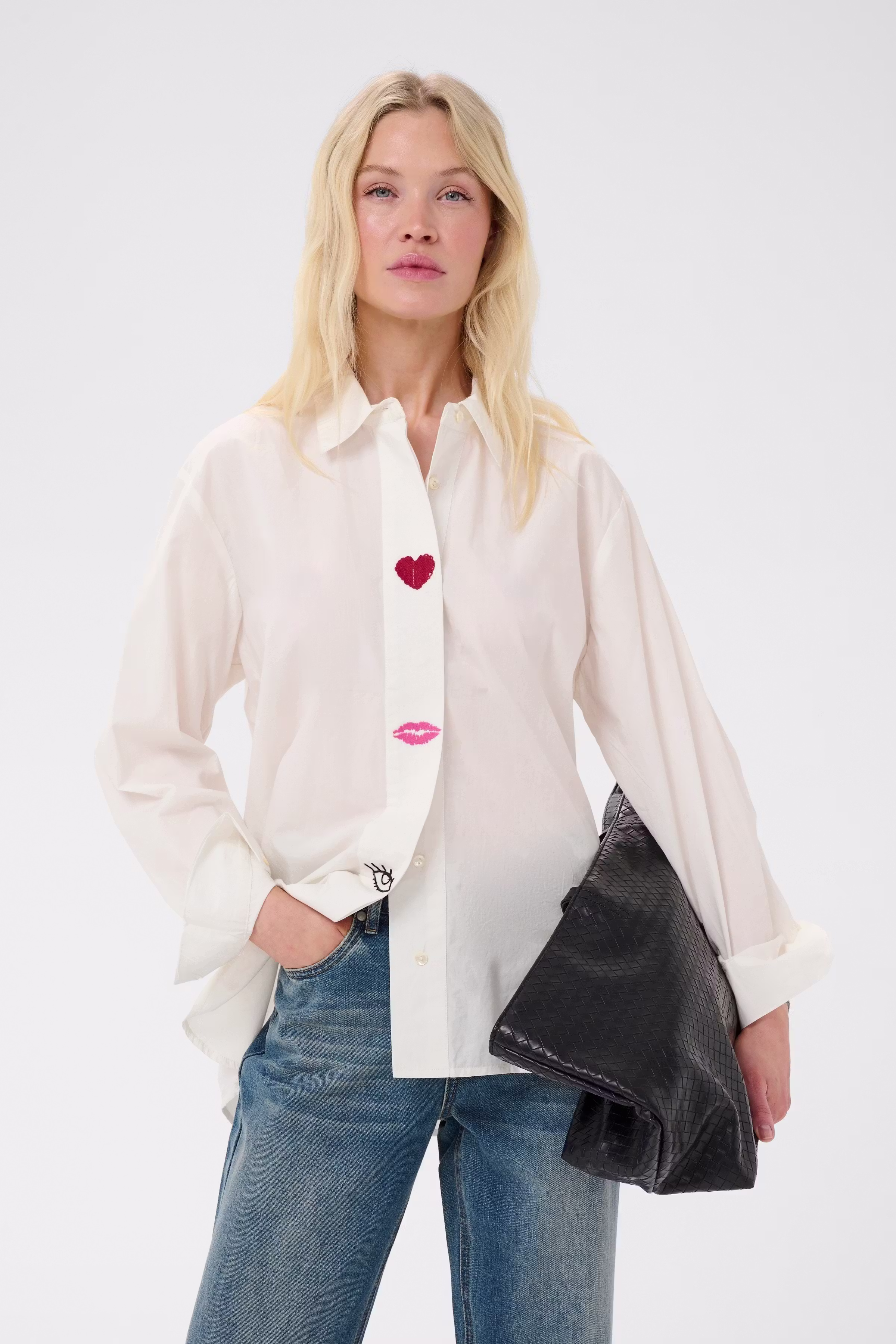 CUodette Overhemd LOOKBOOK FRONT 50113288-500013