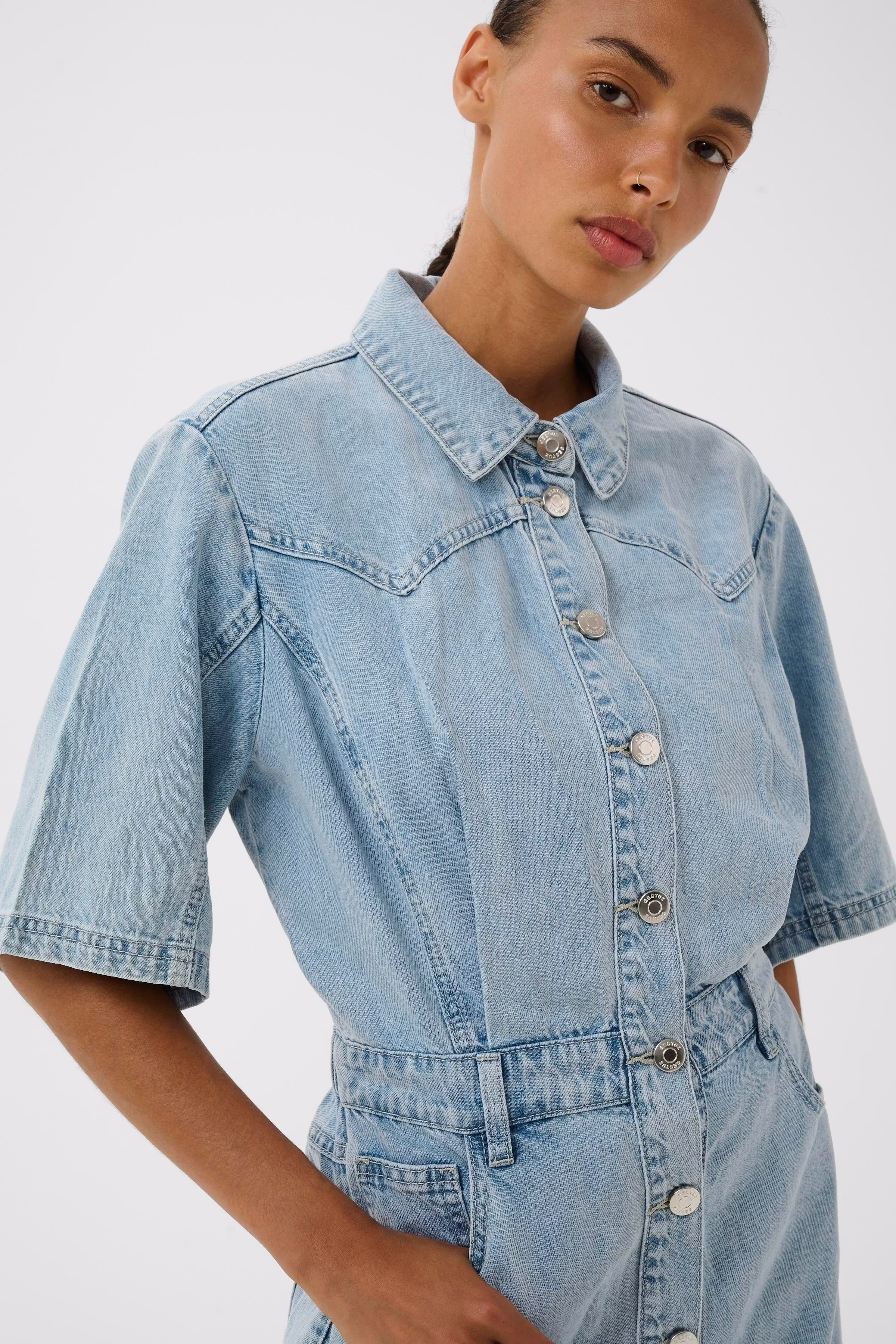 GZmonie Denimkleid LOOKBOOK DETAIL 10911271-109411