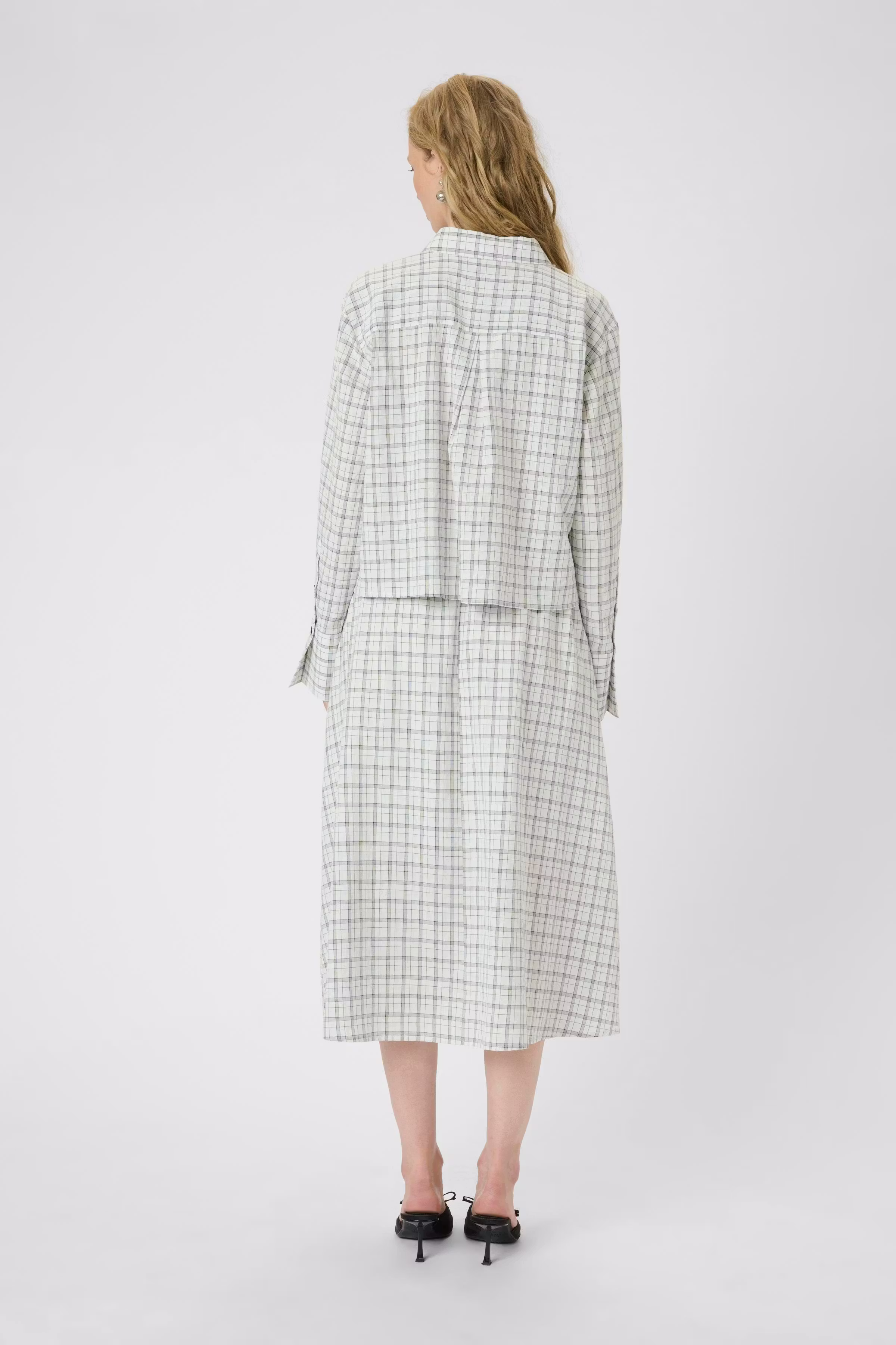 KBAlexandra Skjørt LOOKBOOK BACK 10105823-108975