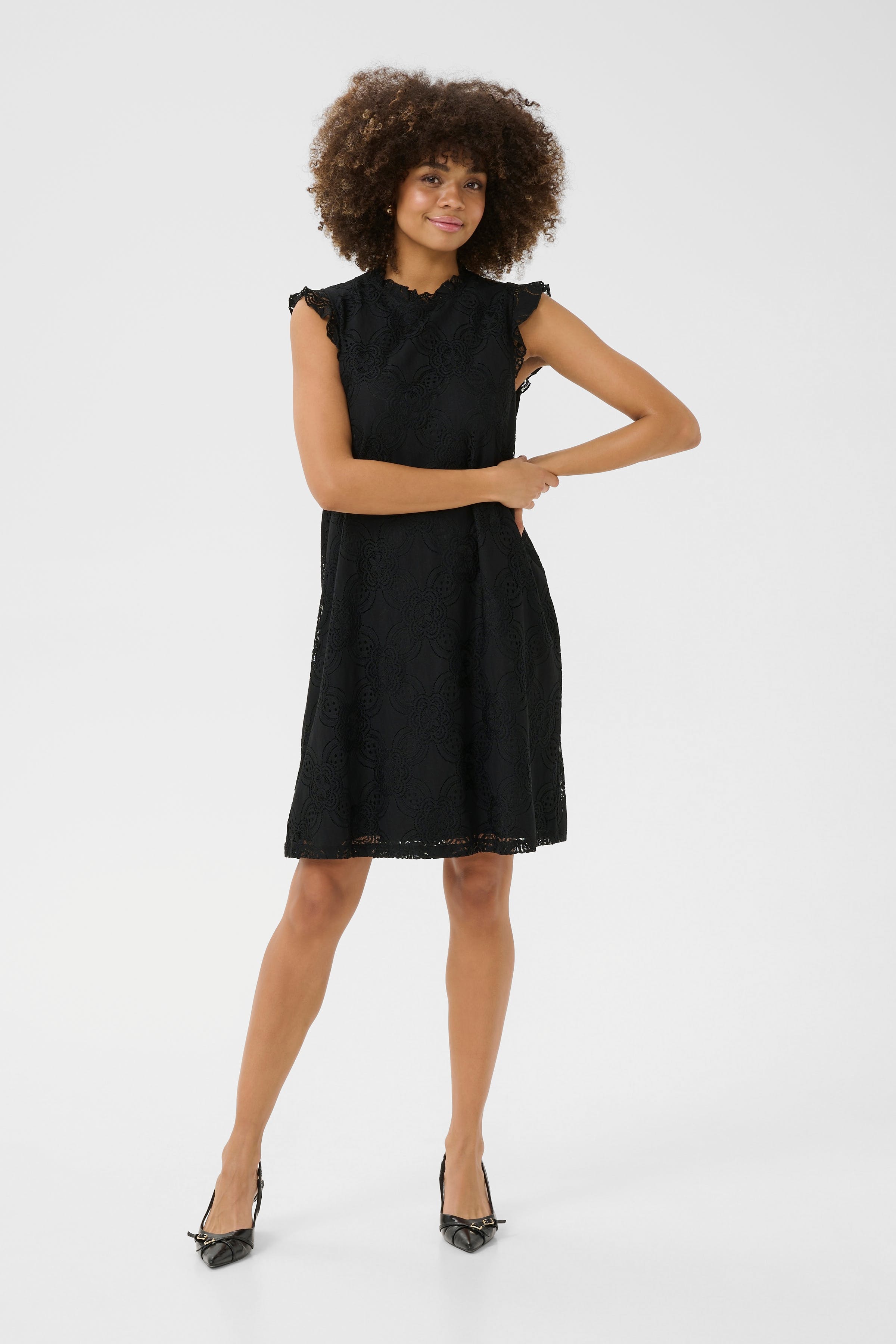 CUfania Jurk LOOKBOOK FRONT 50112064-500012