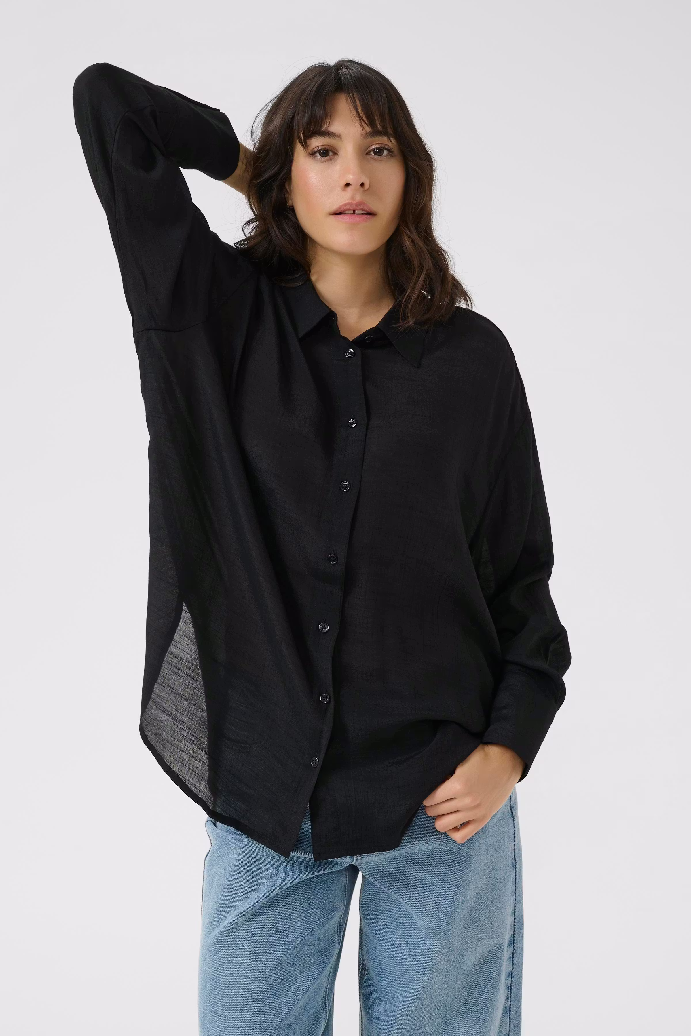 KAanja Overhemd LOOKBOOK FRONT 10510071-100121