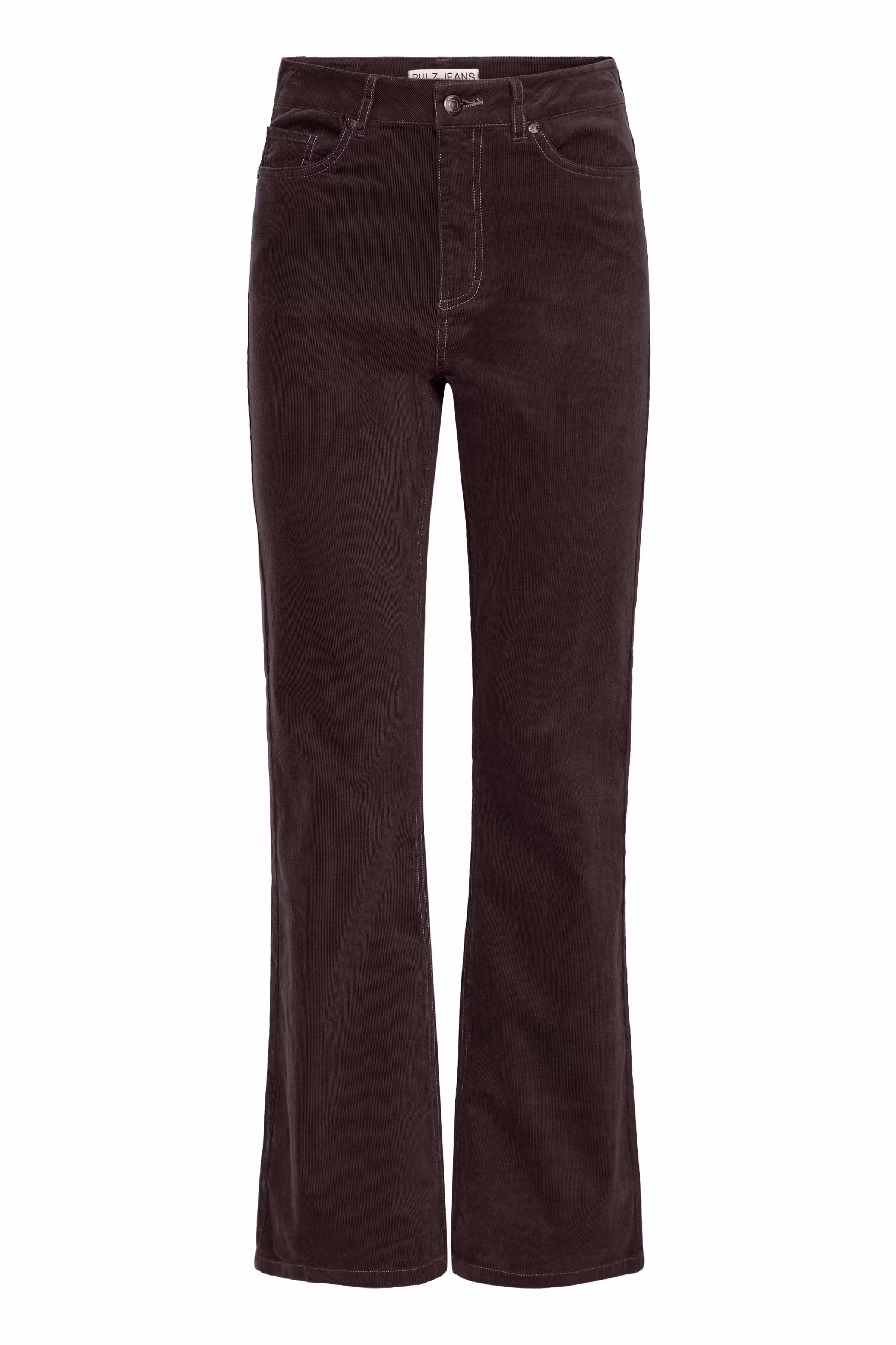 PZSALLY Ultra High Waist Bootcut Bukser PACK FRONT 50210072-191103