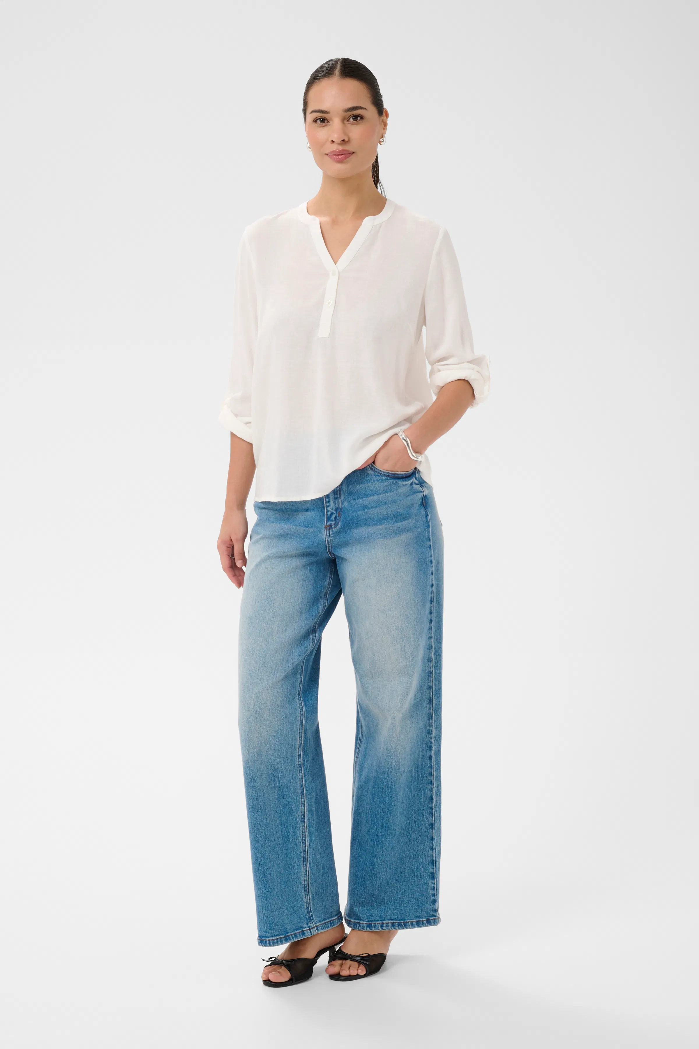 KAmilia Hørbluse LOOKBOOK FRONT 10508313-110602