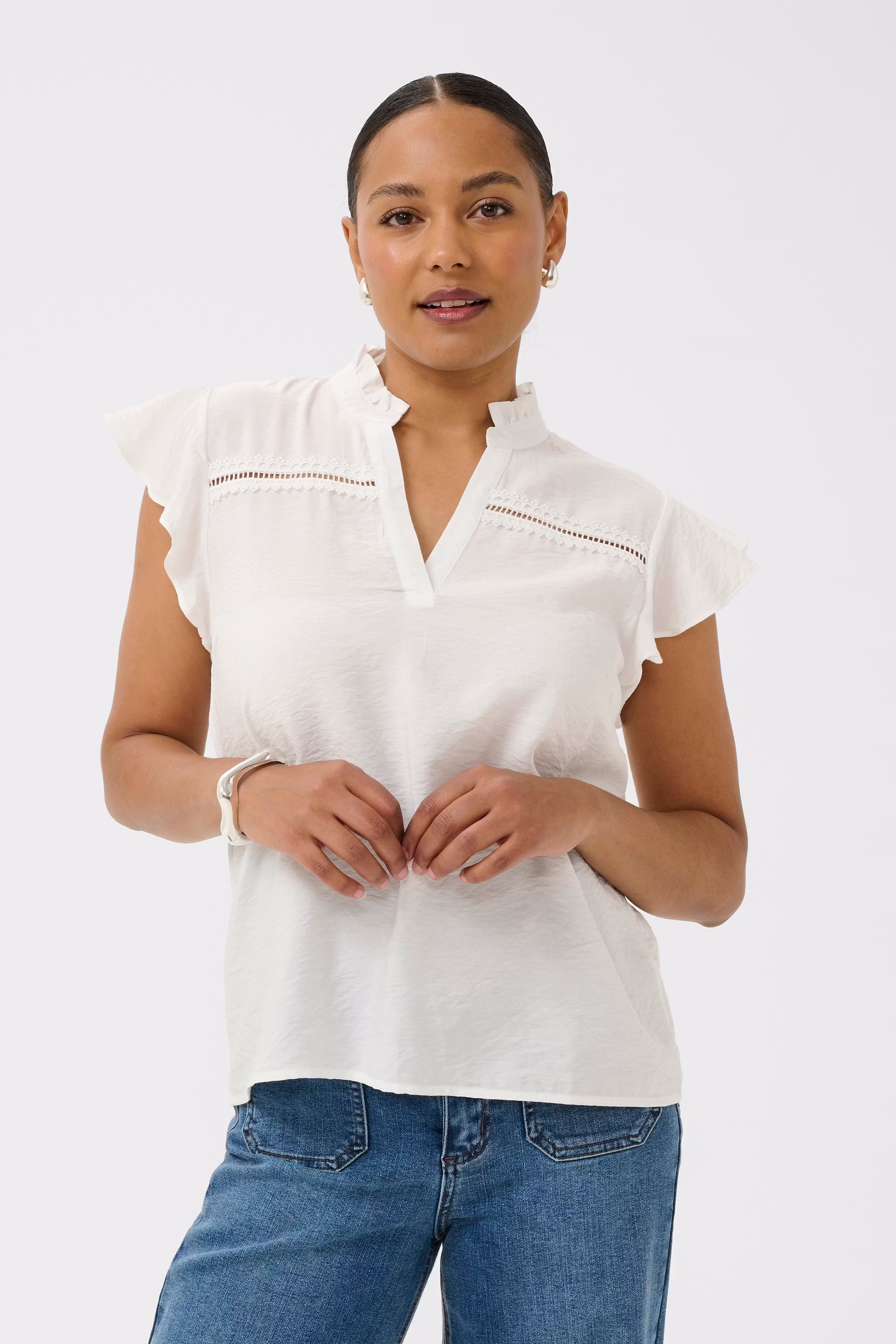 KAsonja Bluse LOOKBOOK FRONT 10512272-110602
