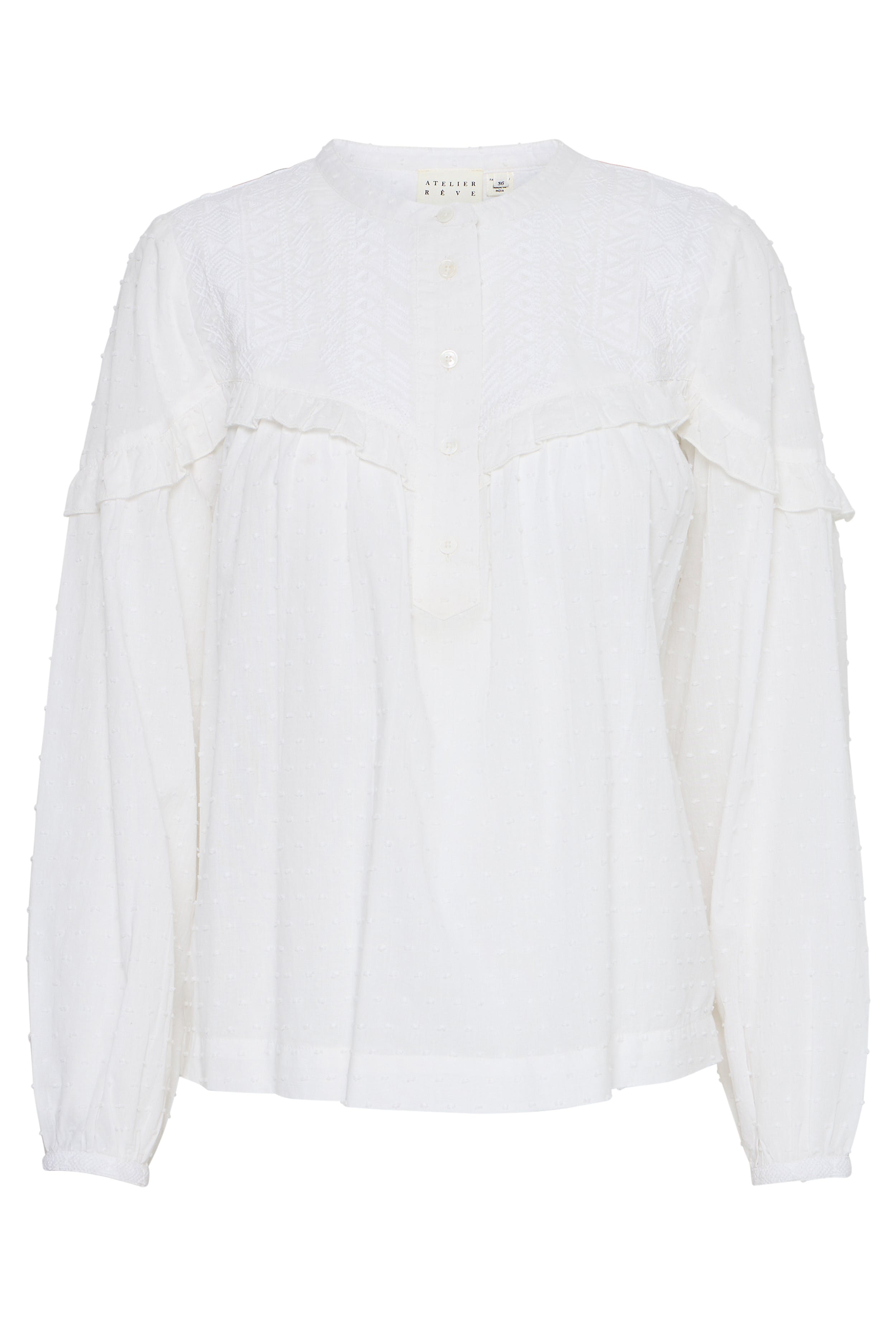 IRLAUREN Blouse met lange mouwen PACK FRONT 20122040-110602