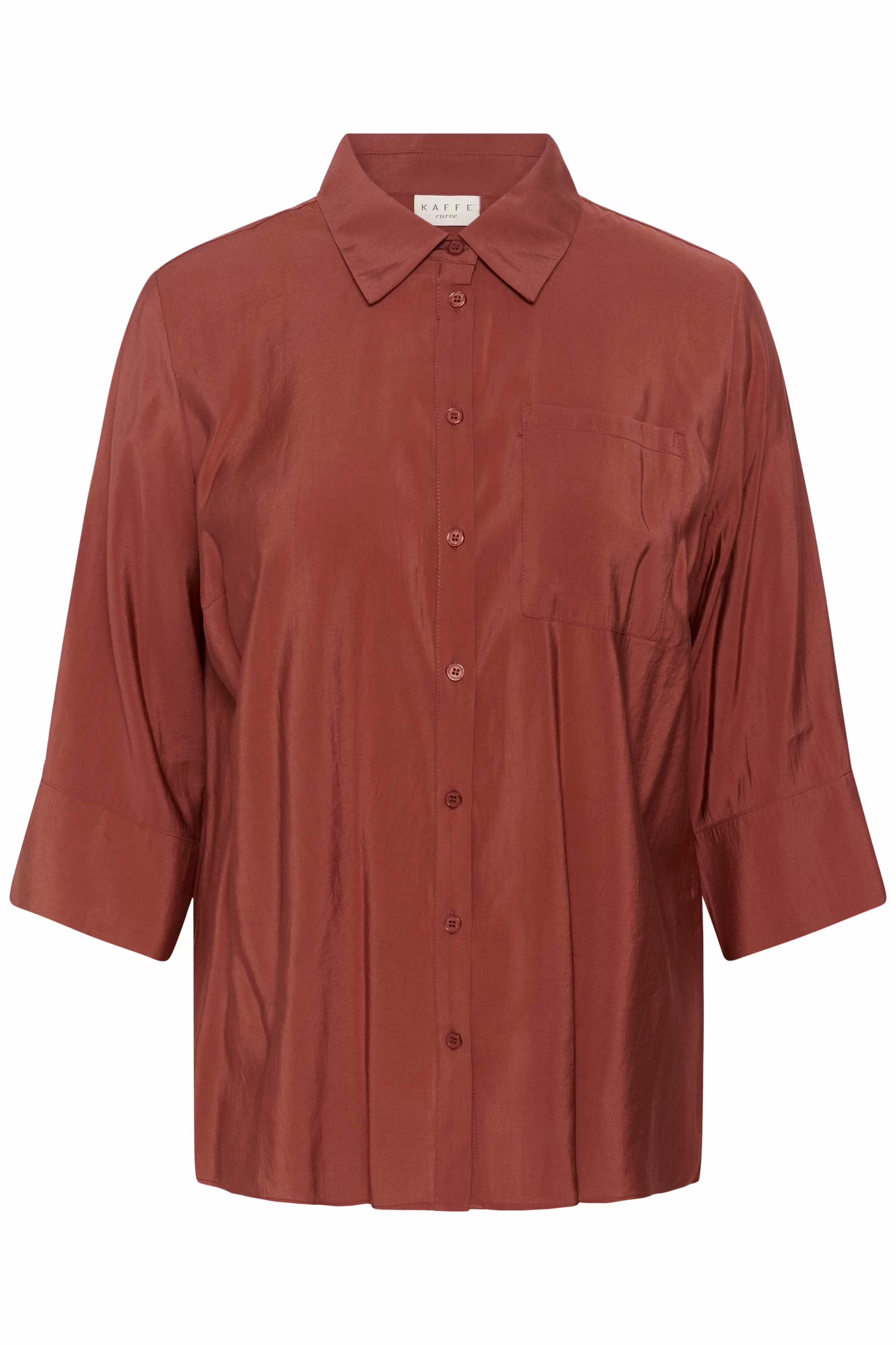 KCbirgit Skjorte PACK FRONT 10584169-191334