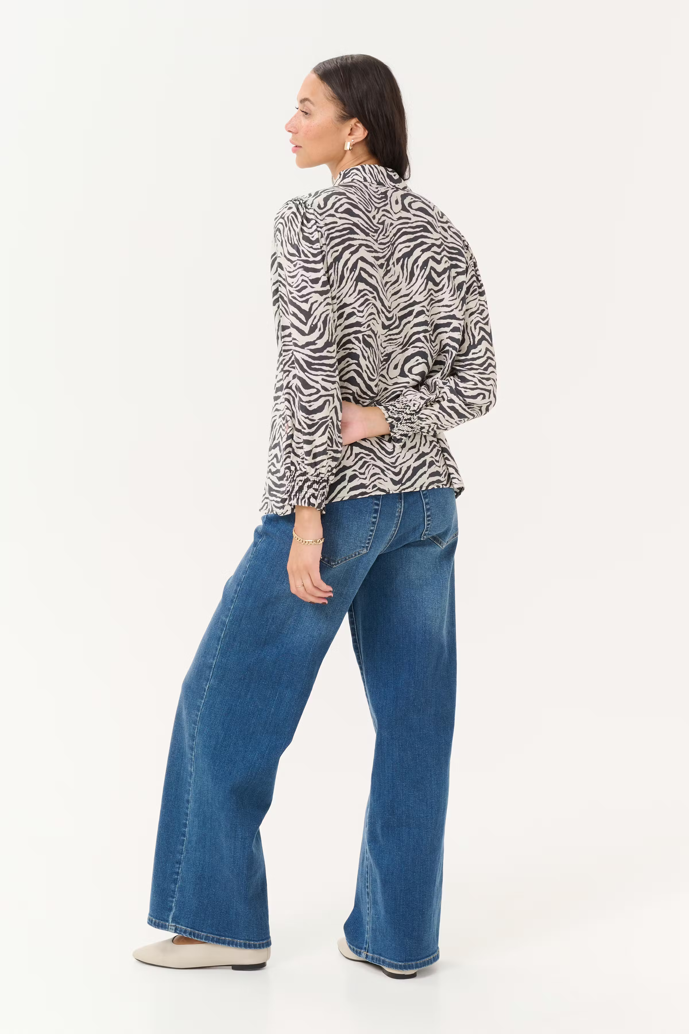KAjodie Overhemd LOOKBOOK BACK 10552357-107186