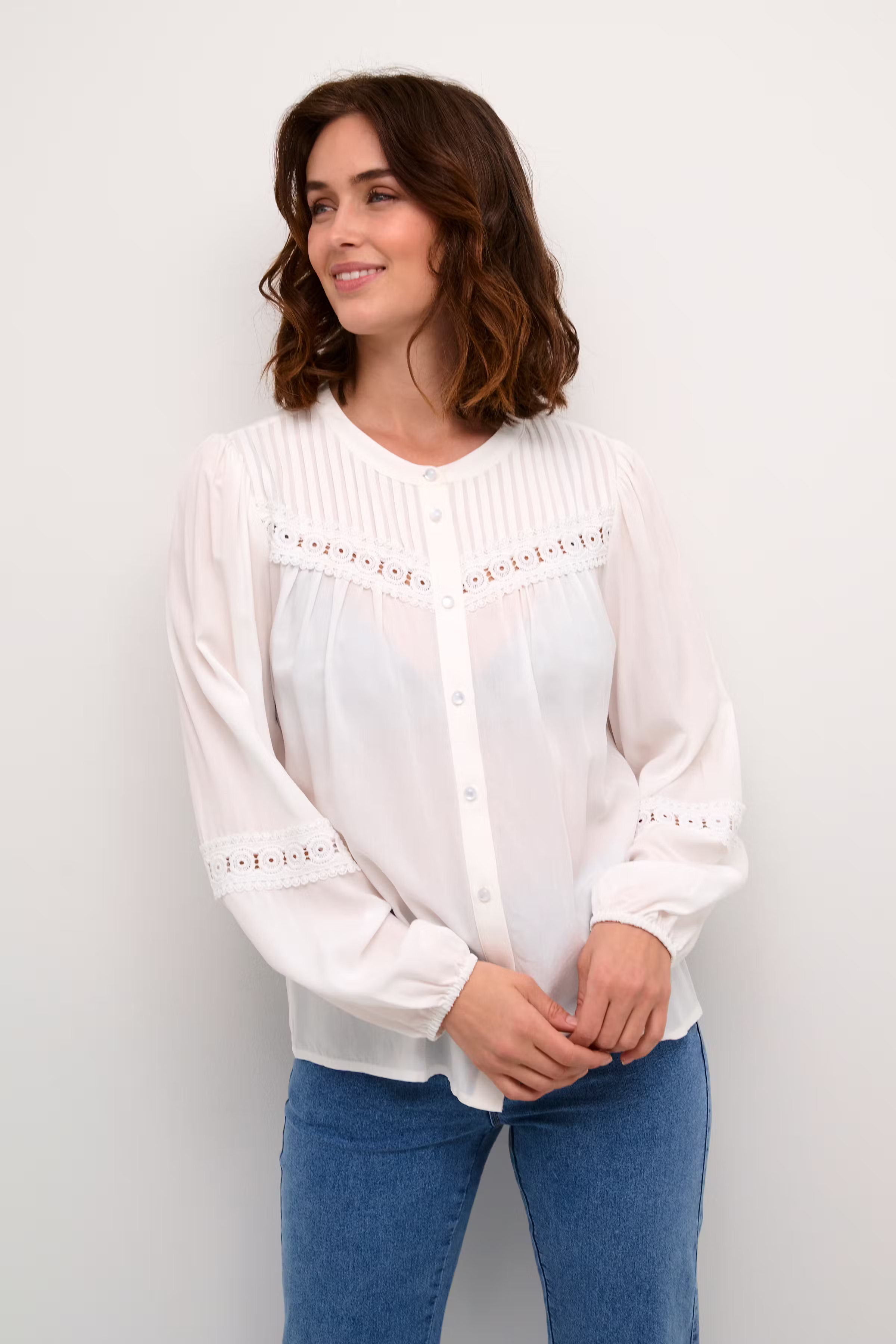 KAfreya Kantenblouse LOOKBOOK FRONT 10509246-110602