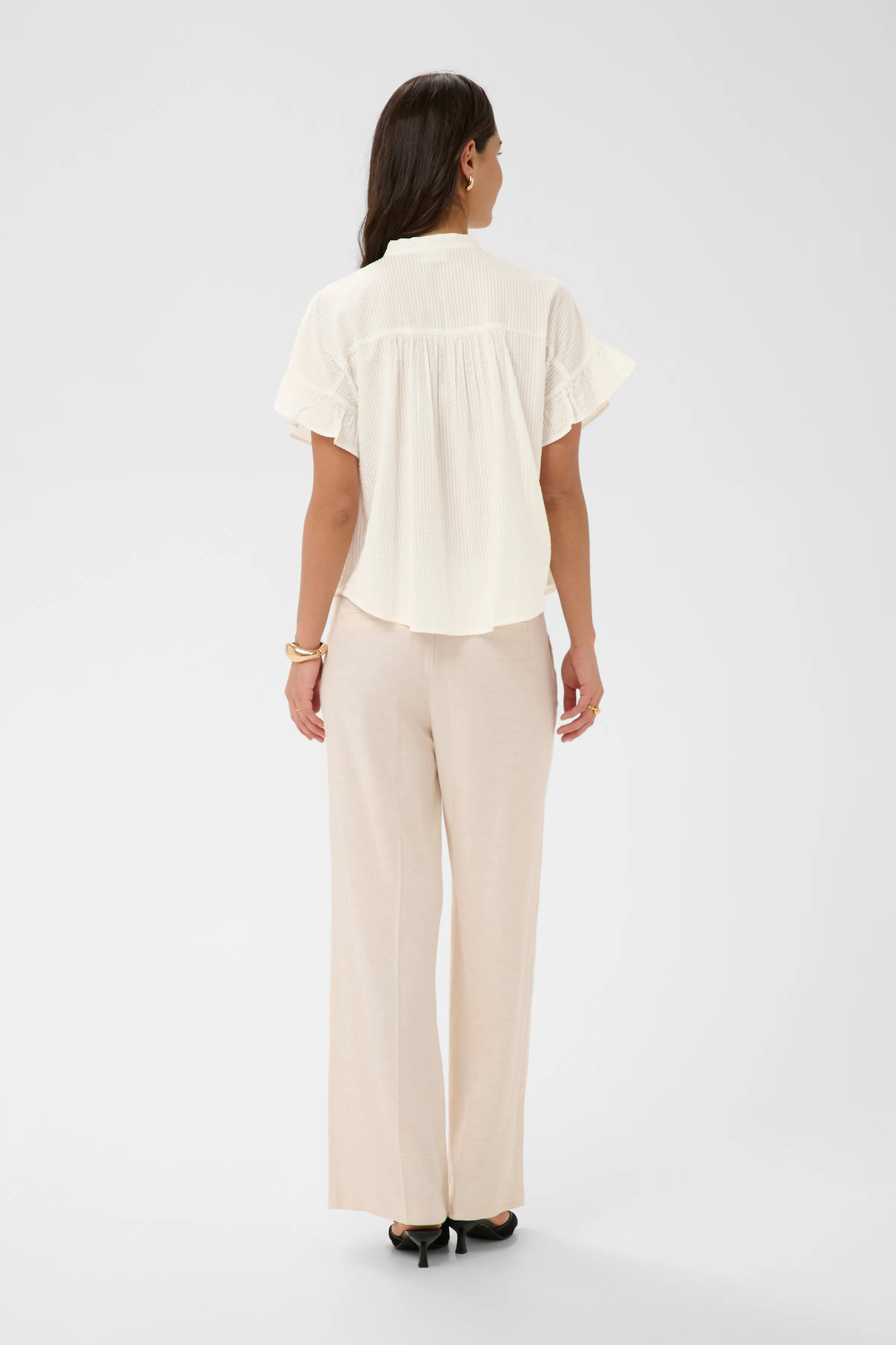 KAvanilla Skjorte LOOKBOOK BACK 10511702-110602