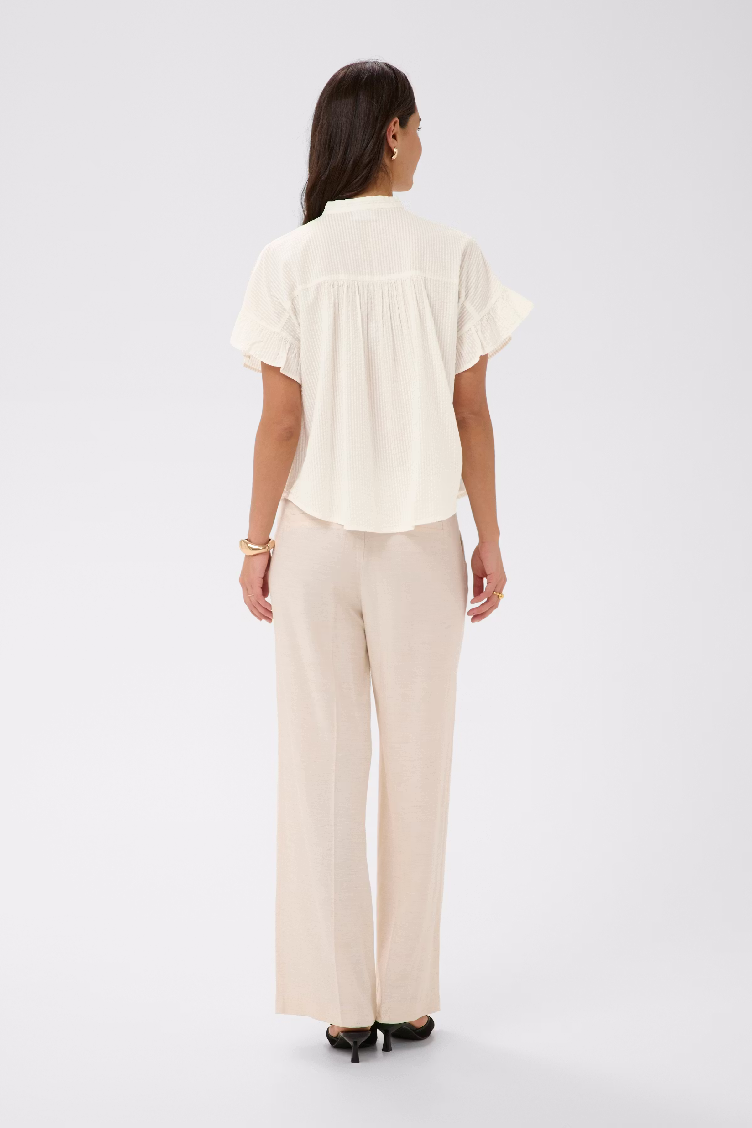 KAvanilla Skjorte LOOKBOOK BACK 10511702-110602