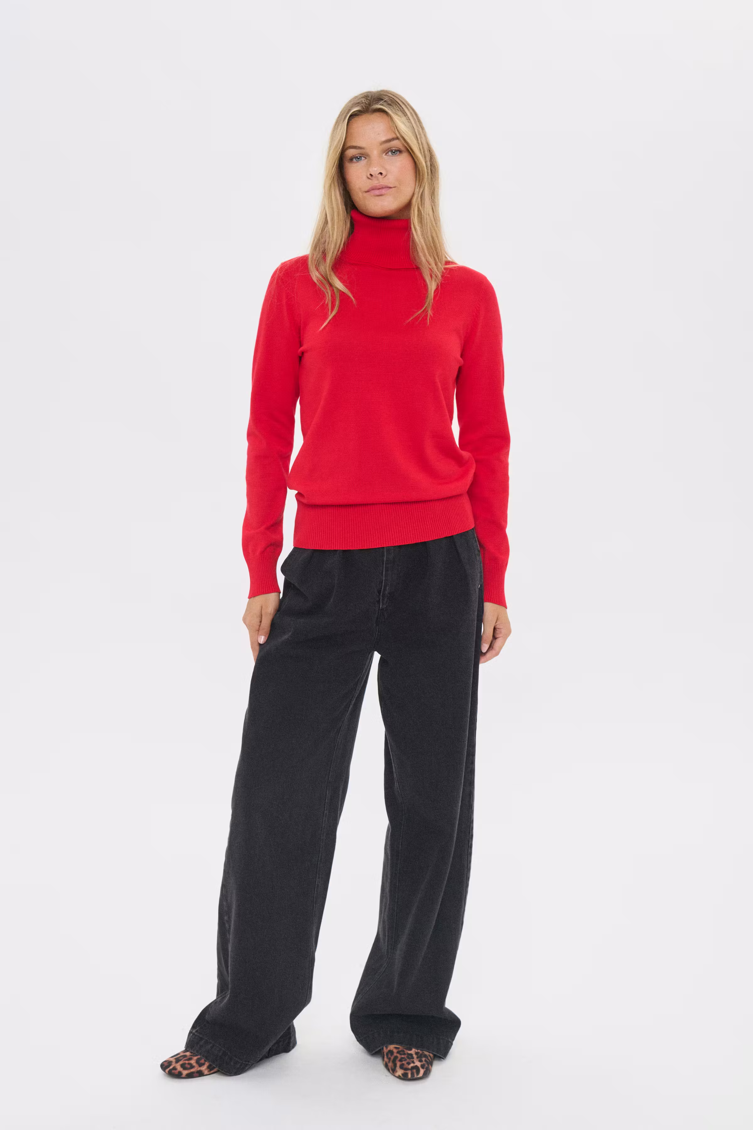 MilaSZ Rollneck Pullover LOOKBOOK FRONT 30500018-181663