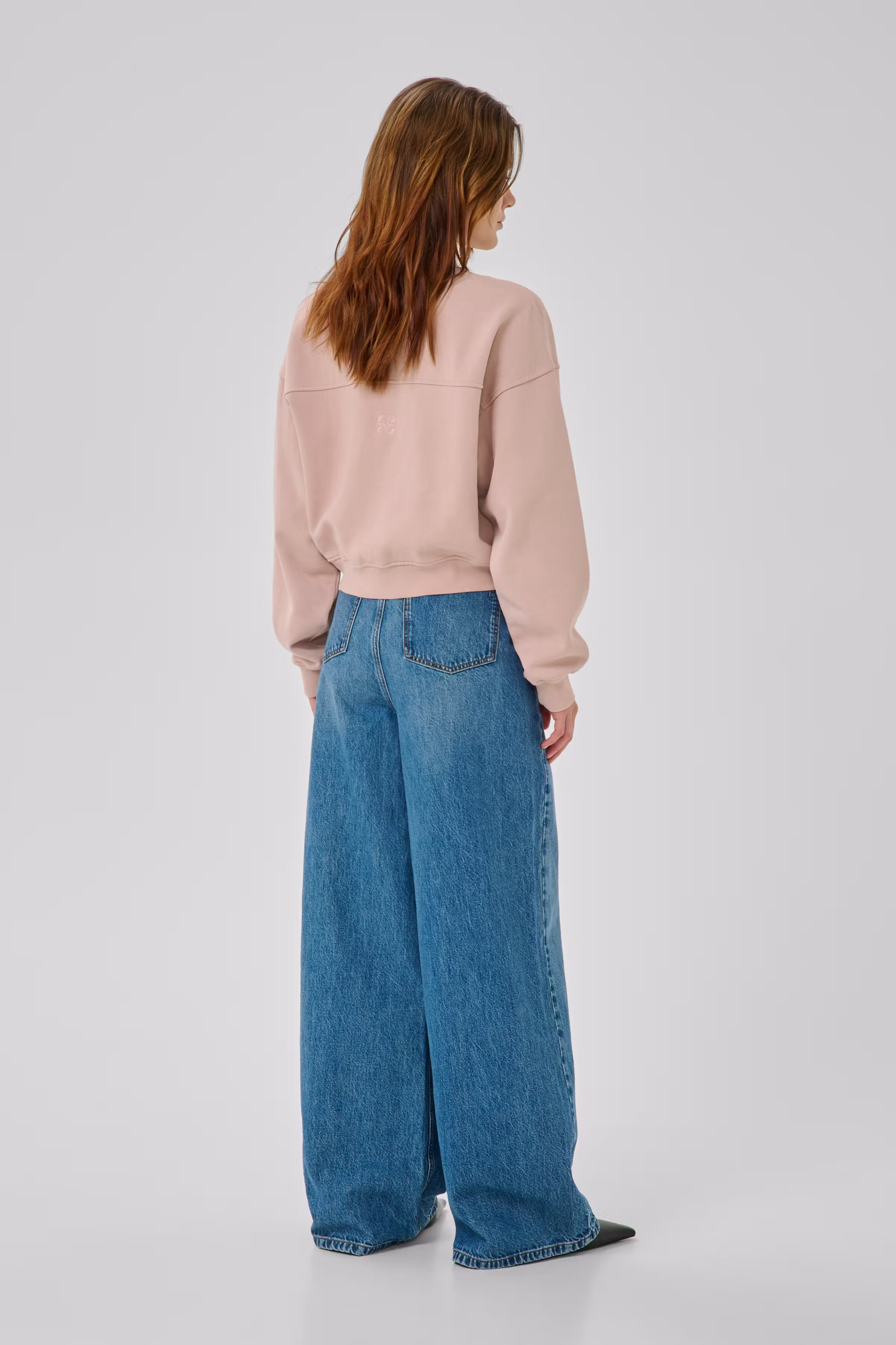 MetaMW Sweatshirt LOOKBOOK BACK 10705247-109263