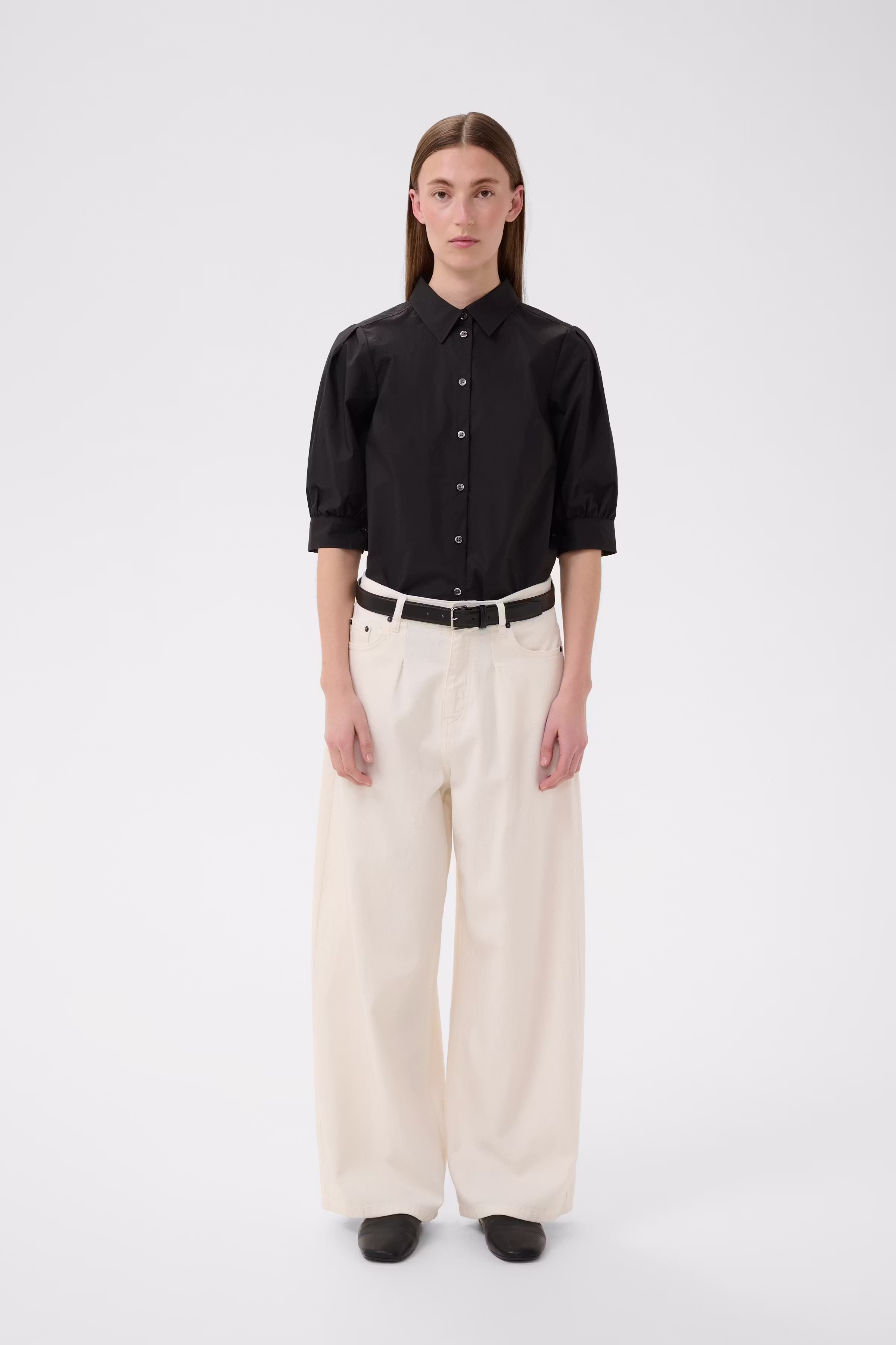 GLORIAIW Skjorte LOOKBOOK FRONT 30112619-194008