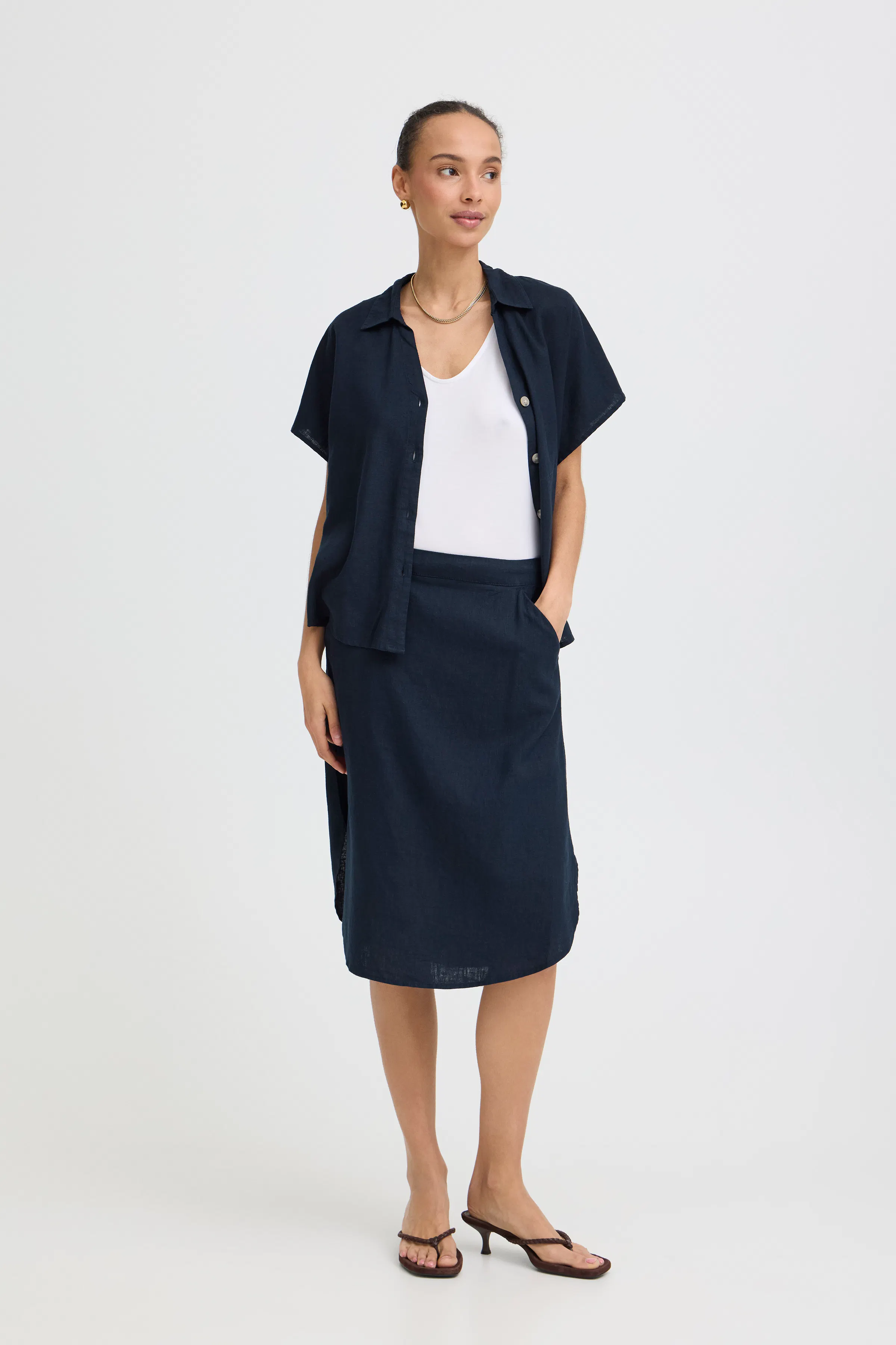 BYFALAKKA Skjørt LOOKBOOK FRONT 20812879-194020
