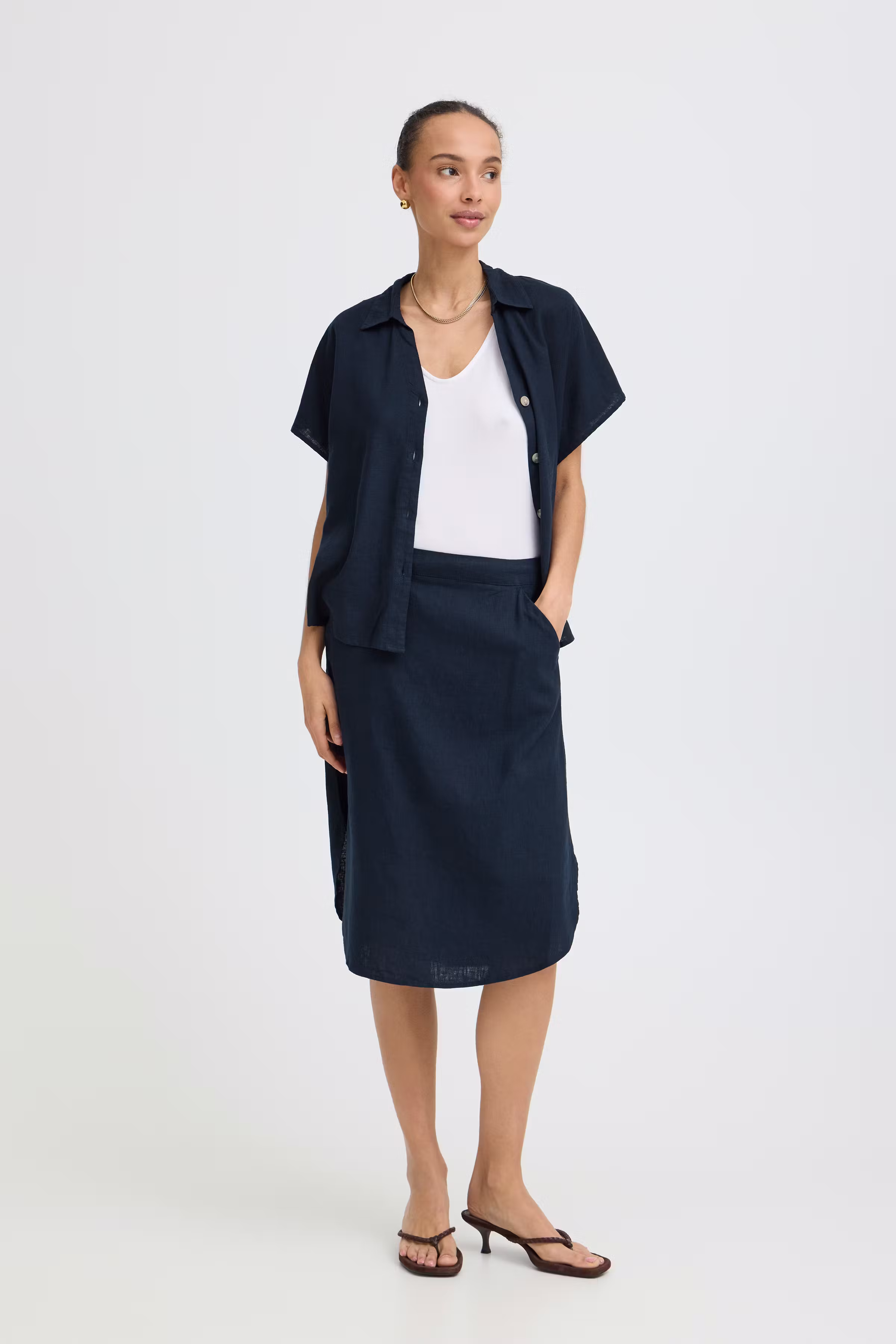 BYFALAKKA Skjørt LOOKBOOK FRONT 20812879-194020