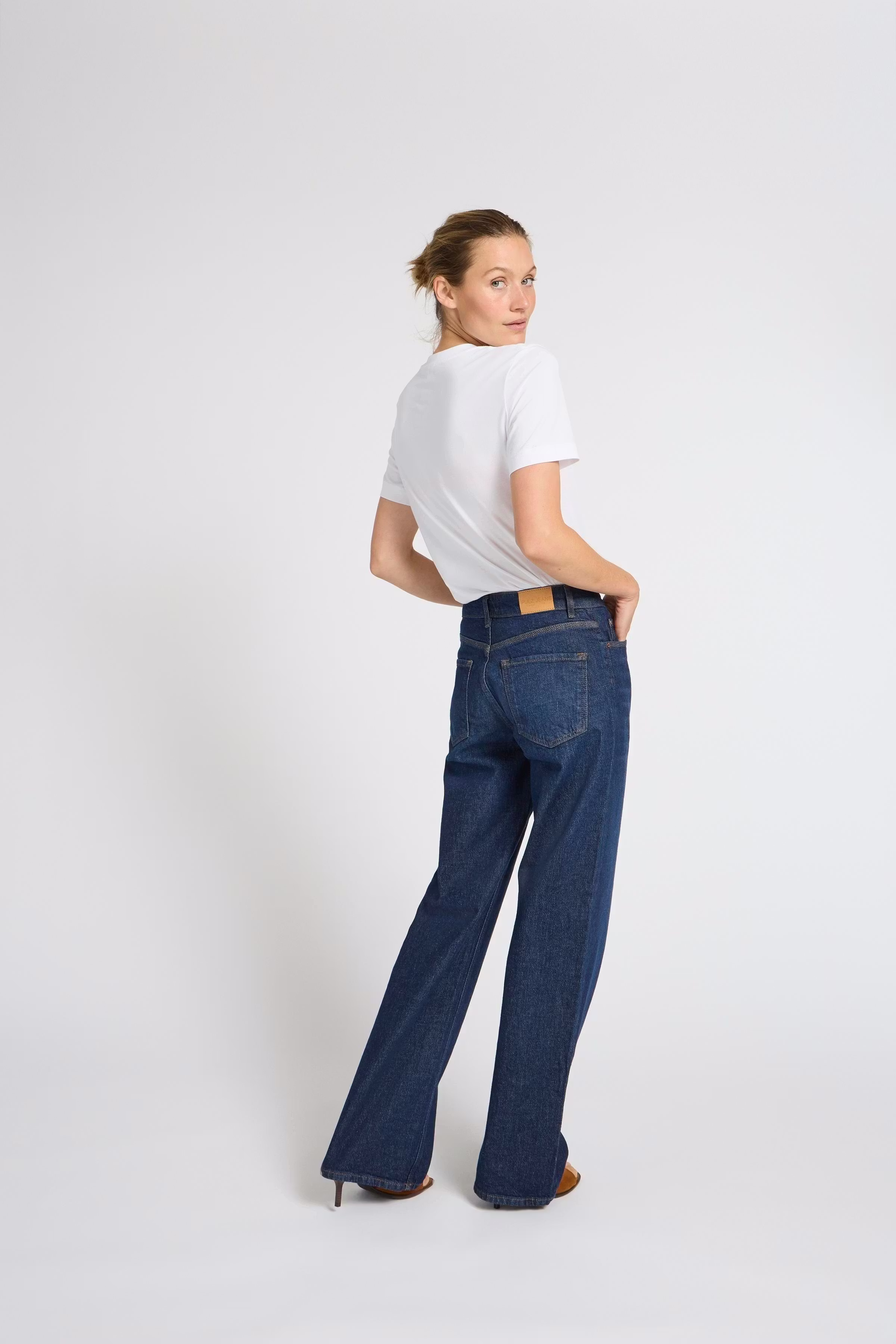 PZVEGA UHW  Jeans Wide Leg LOCATION NONE 50207173-200002