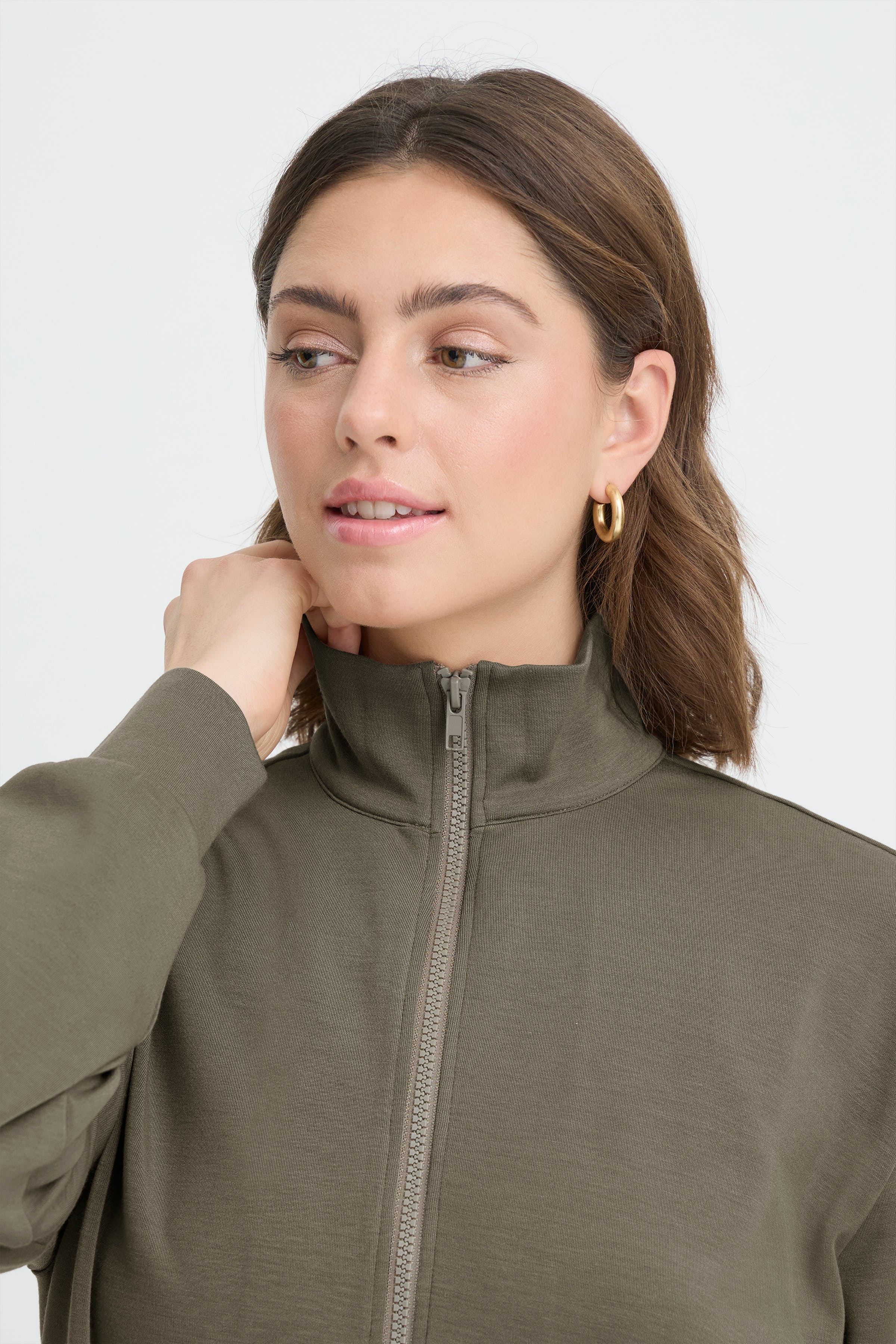 FRAURORA Sweatshirt LOOKBOOK DETAIL 20617465-180516