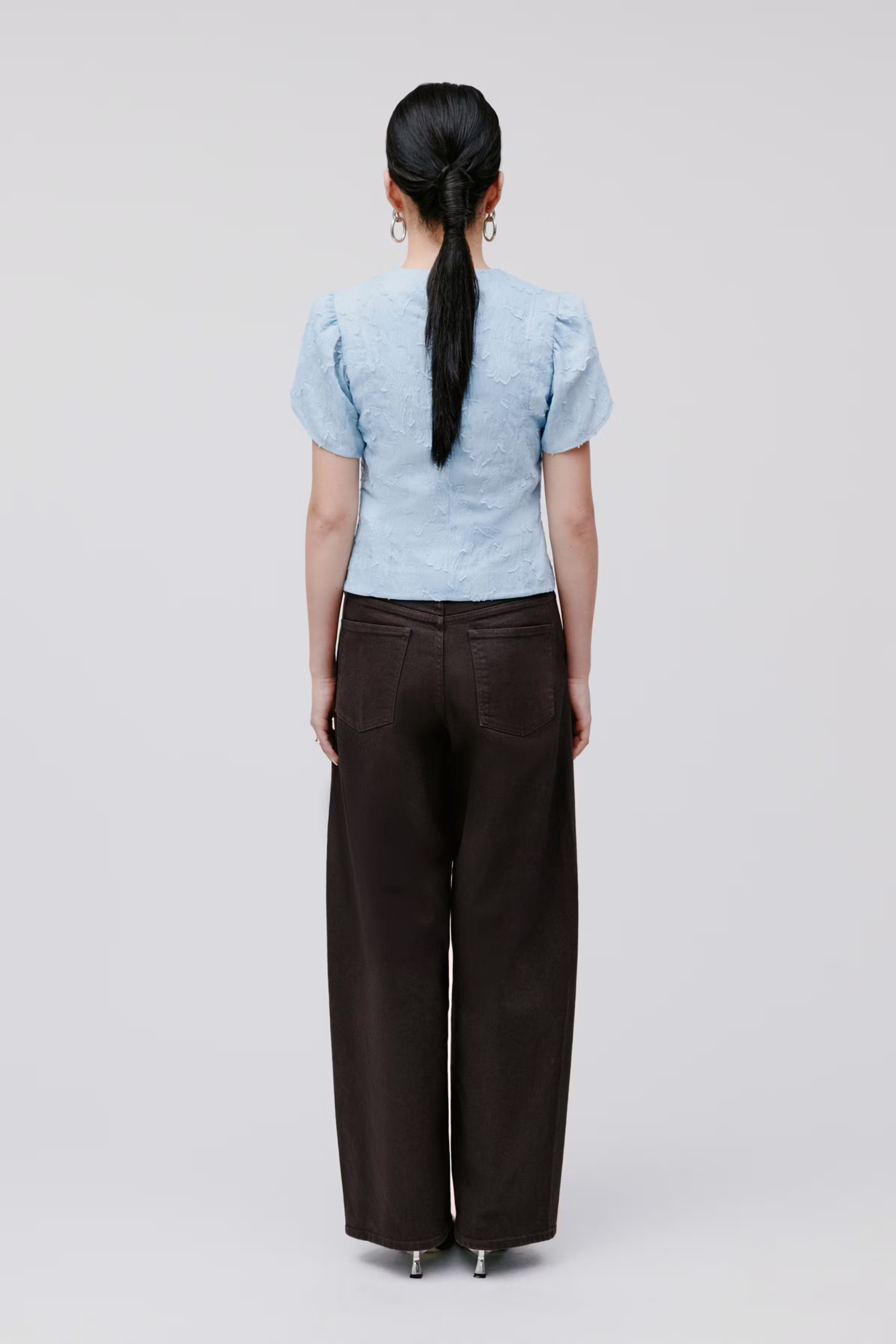 ELODIE Blouse LOOKBOOK BACK 30600738-BL832