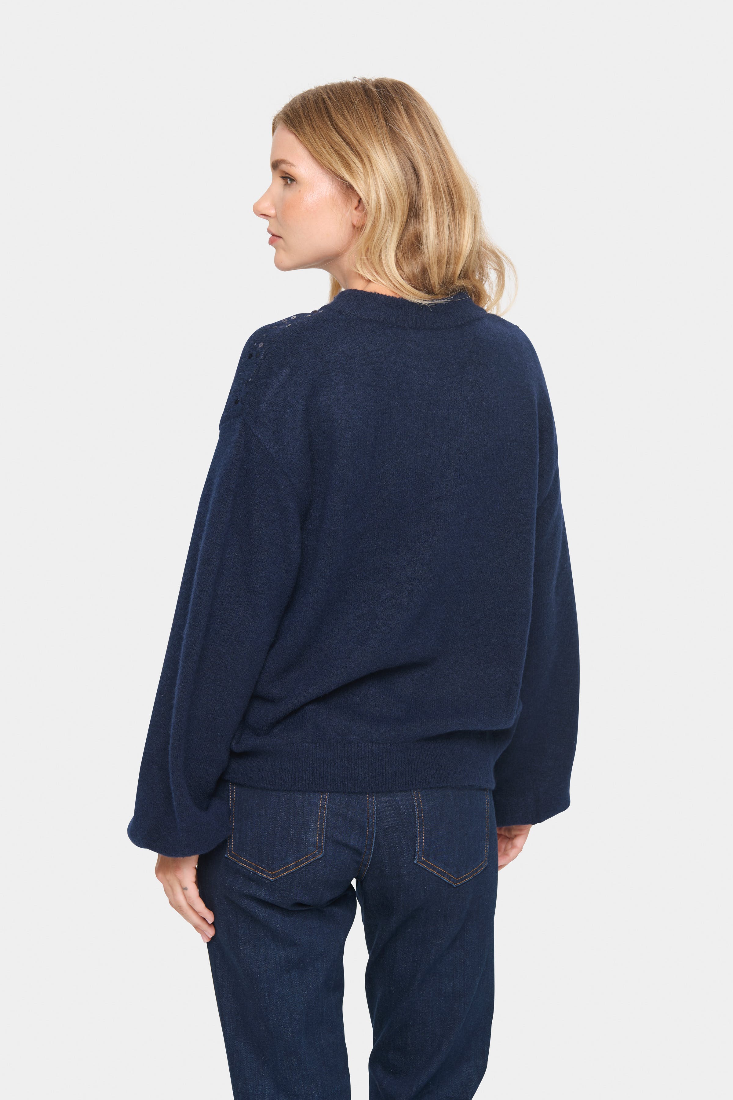 BarbelSZ Paljett Pullover LOOKBOOK BACK 30512987-1939241